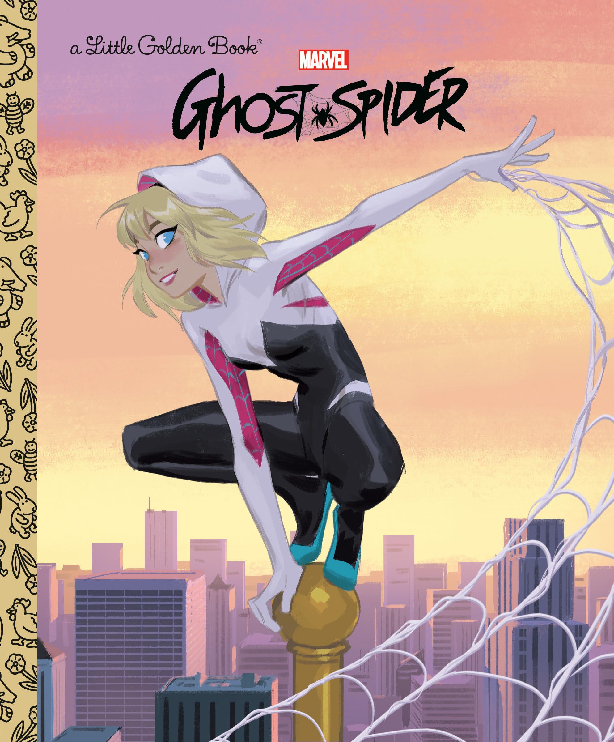 Ghost-Spider (Marvel) by Golden Books