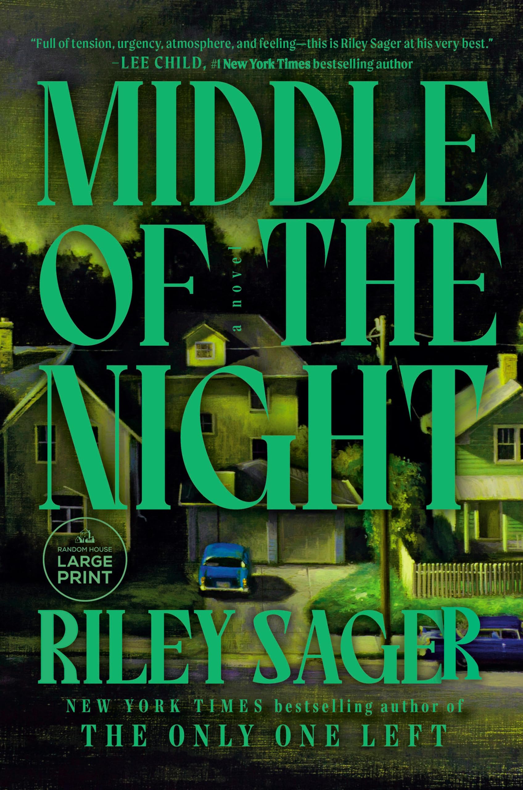 Middle of the Night by Sager, Riley