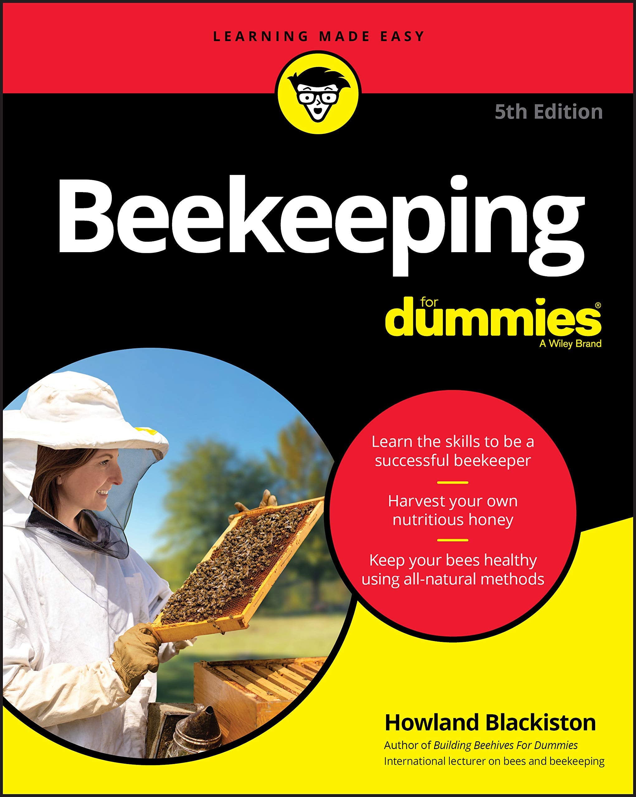 Beekeeping for Dummies by Blackiston, Howland