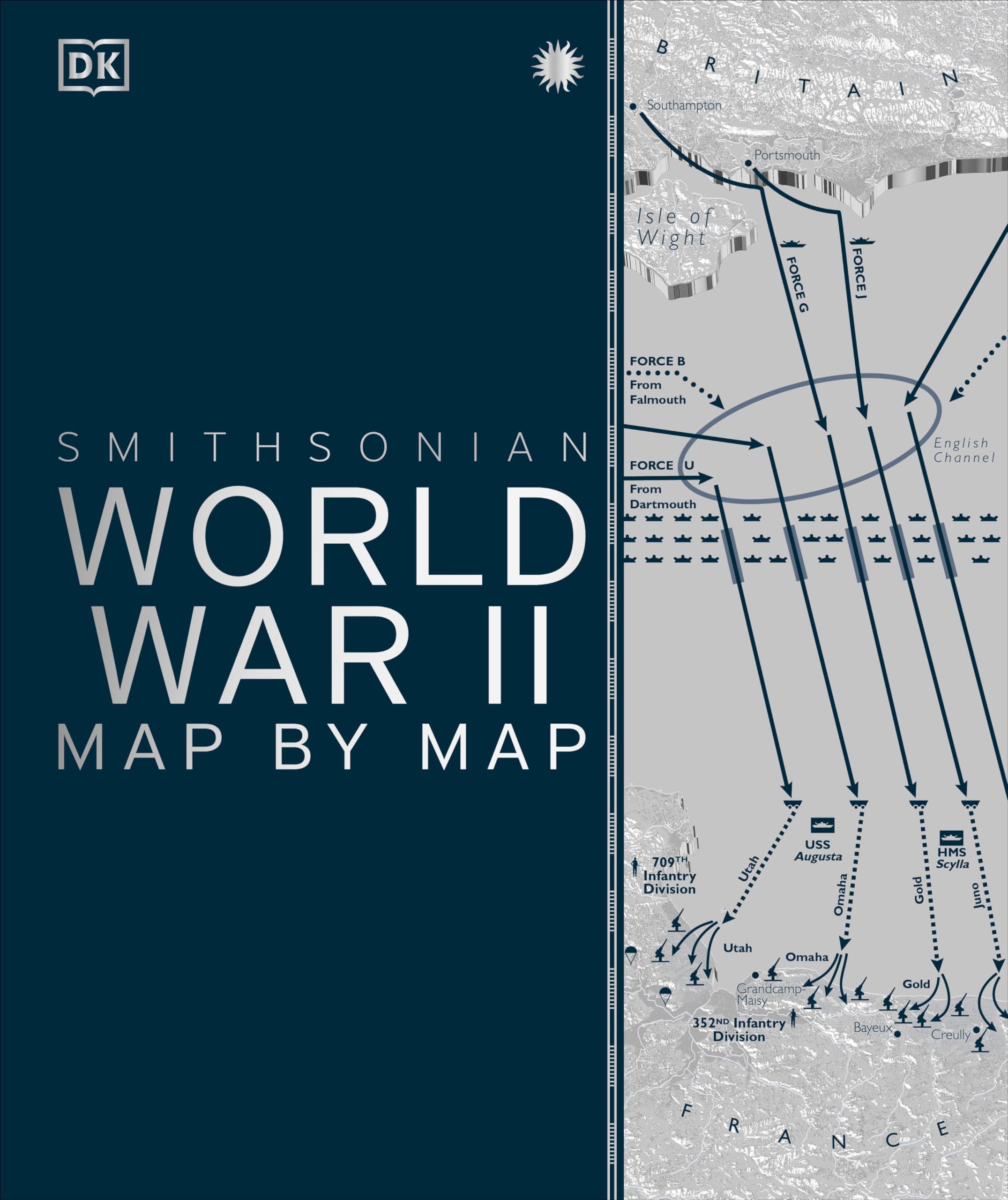 World War II Map by Map by DK