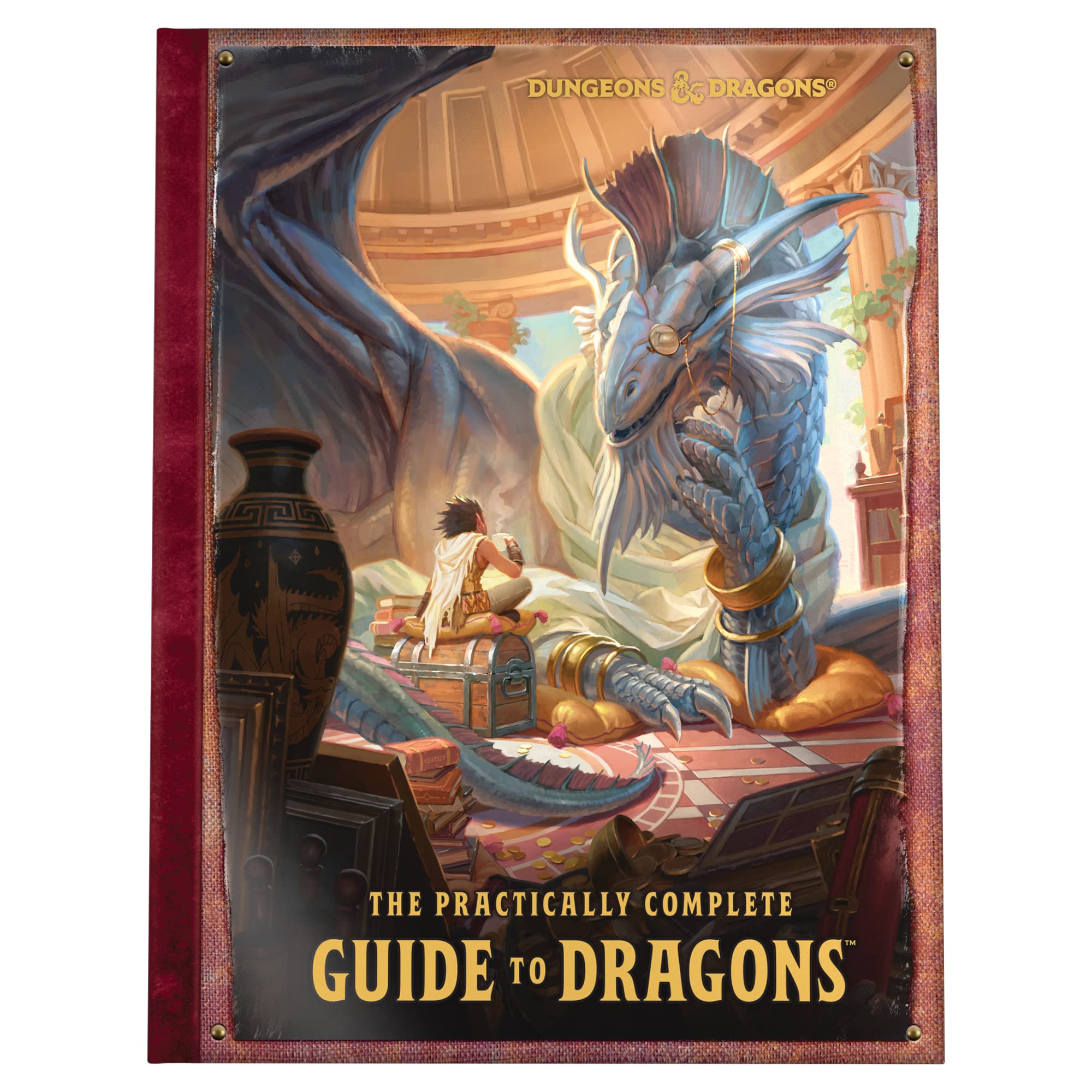 The Practically Complete Guide to Dragons (Dungeons & Dragons Illustrated Book) by Wizards RPG Team