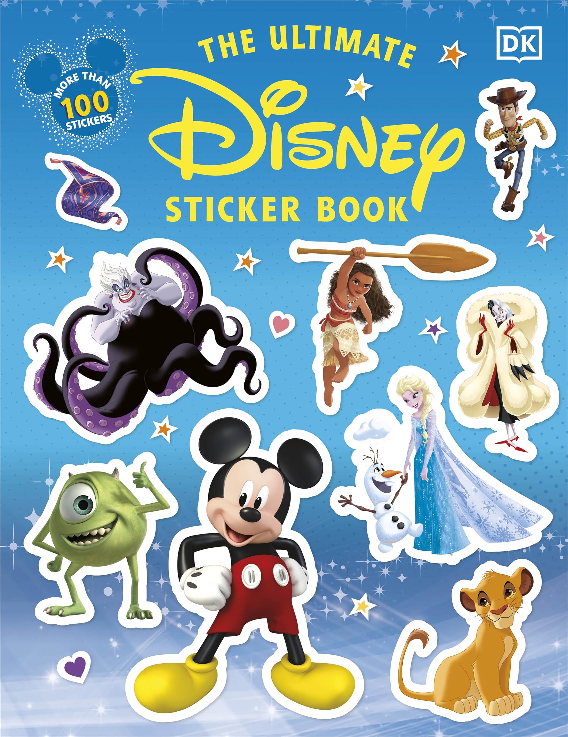 The Ultimate Disney Sticker Book by DK