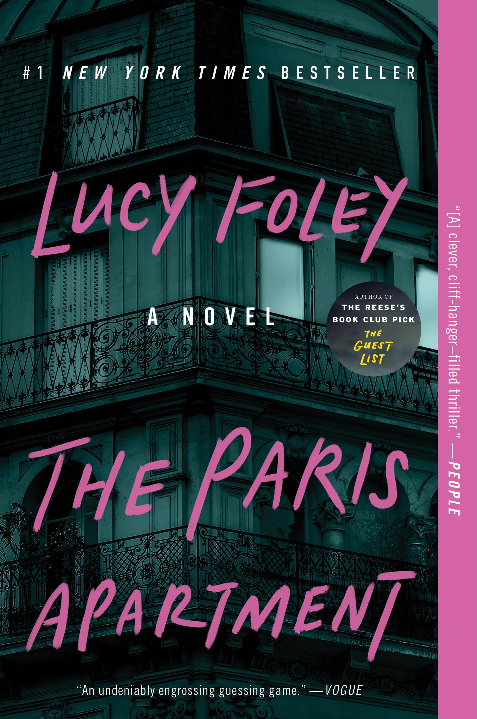 The Paris Apartment by Foley, Lucy