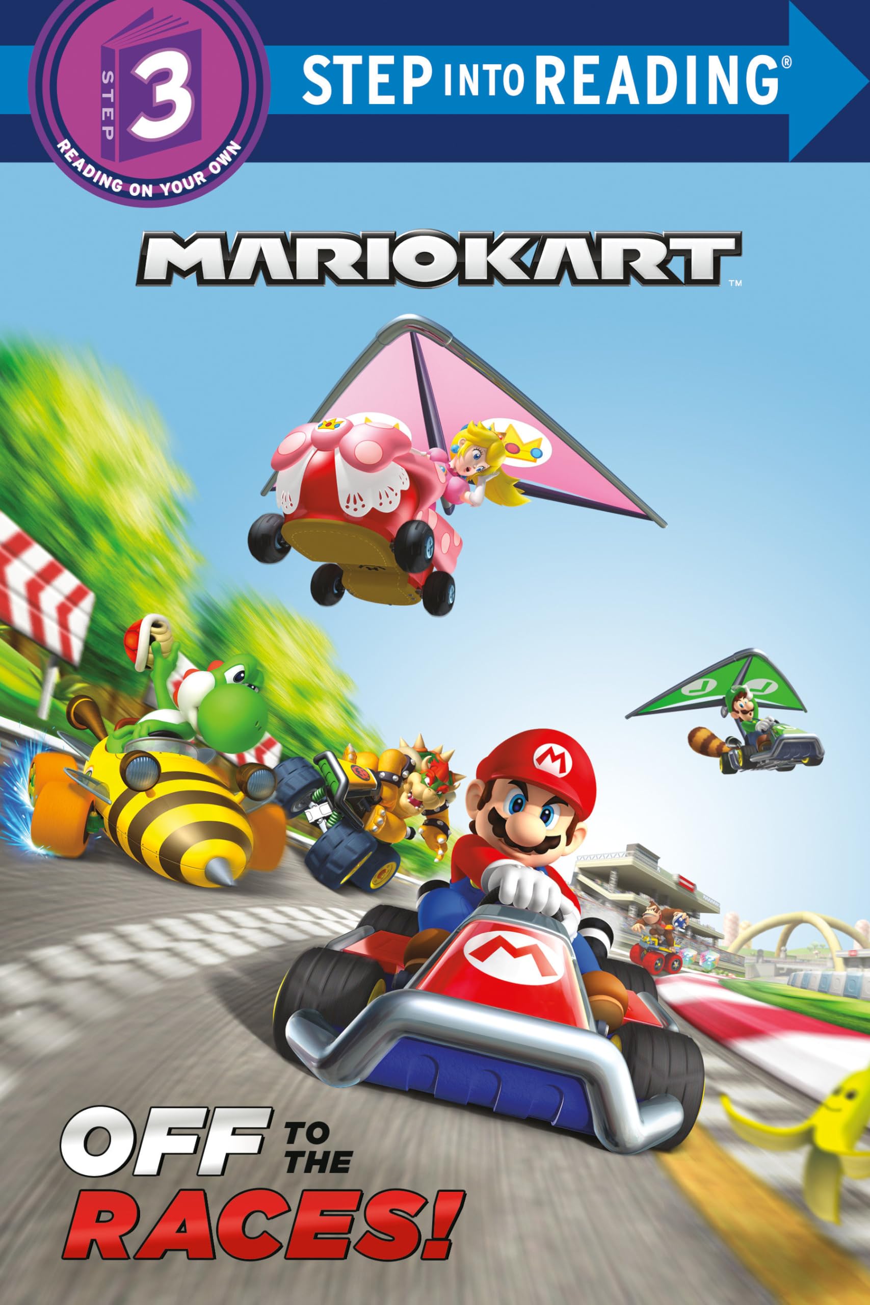 Off to the Races! (Nintendo(r) Mario Kart) by Random House