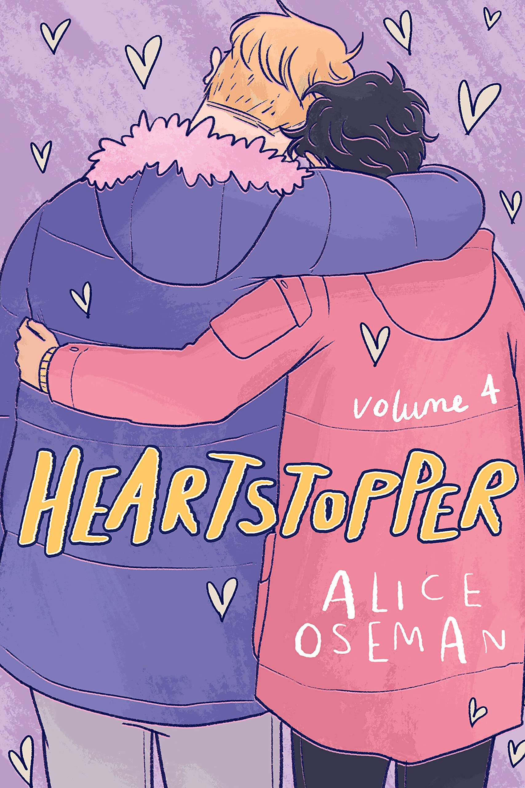 Heartstopper #4: A Graphic Novel: Volume 4 by Oseman, Alice