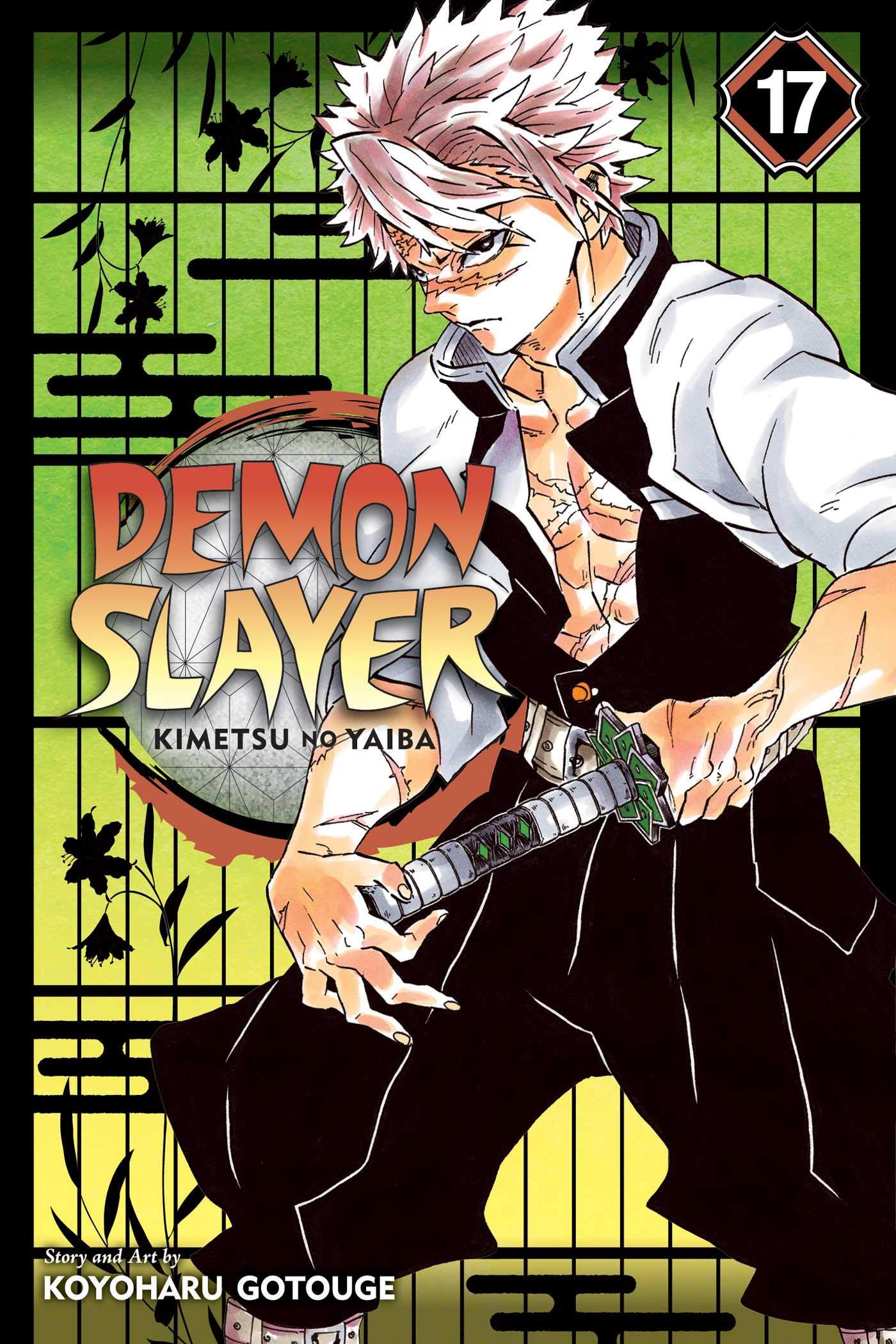 Demon Slayer: Kimetsu No Yaiba, Vol. 17: Volume 17 by Gotouge, Koyoharu