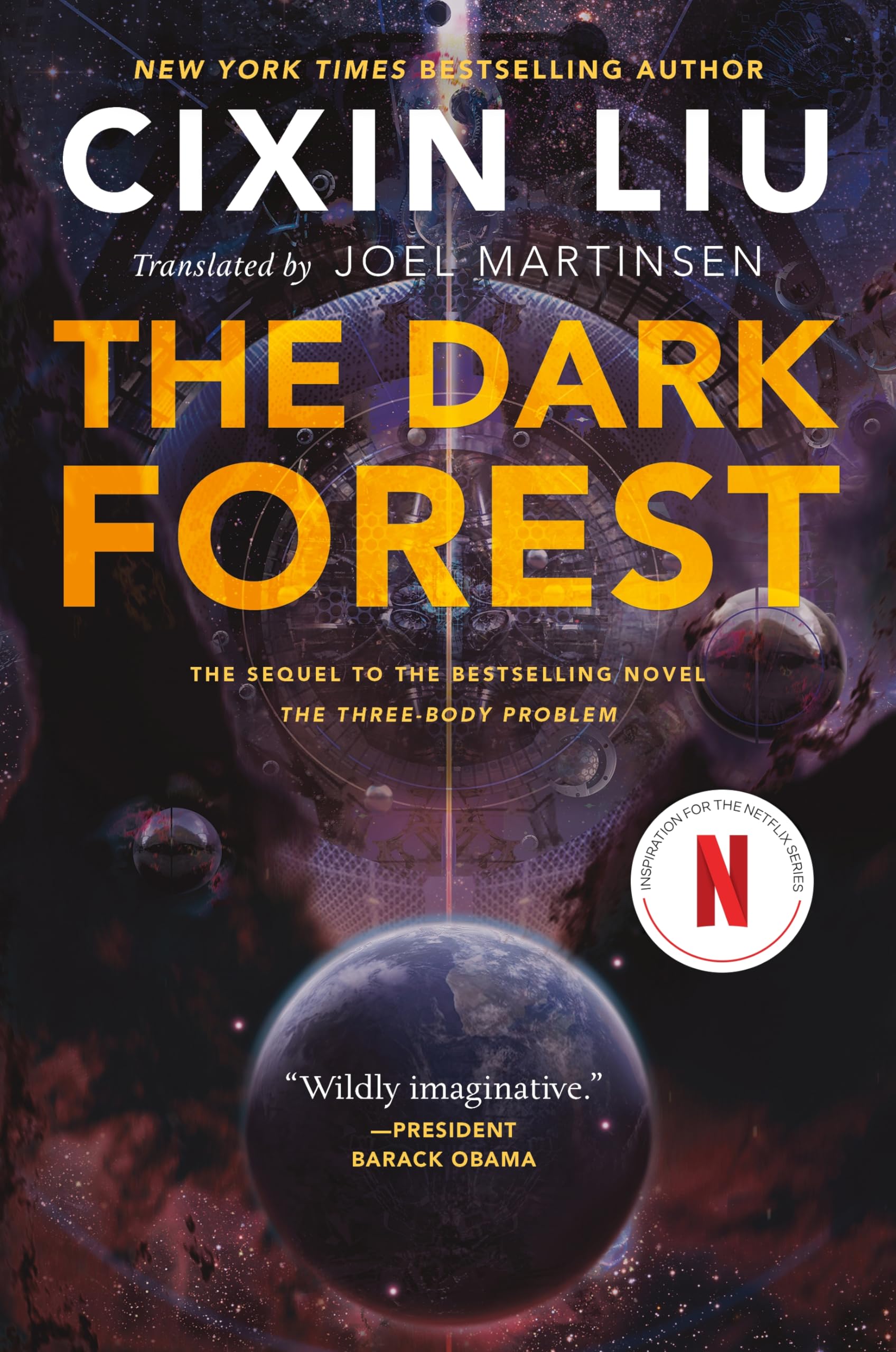 The Dark Forest by Liu, Cixin