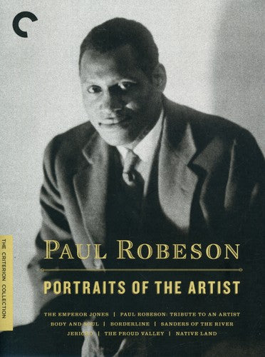 Paul Robeson: Portraits Of/Dvd