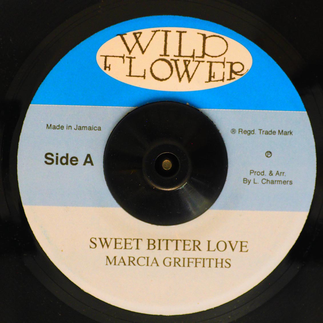 Marcia Griffiths - Sweet Bitter Love  /  Marcia Griffiths - Play Me - 7"