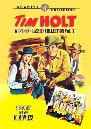 Tim Holt Western Classics 3