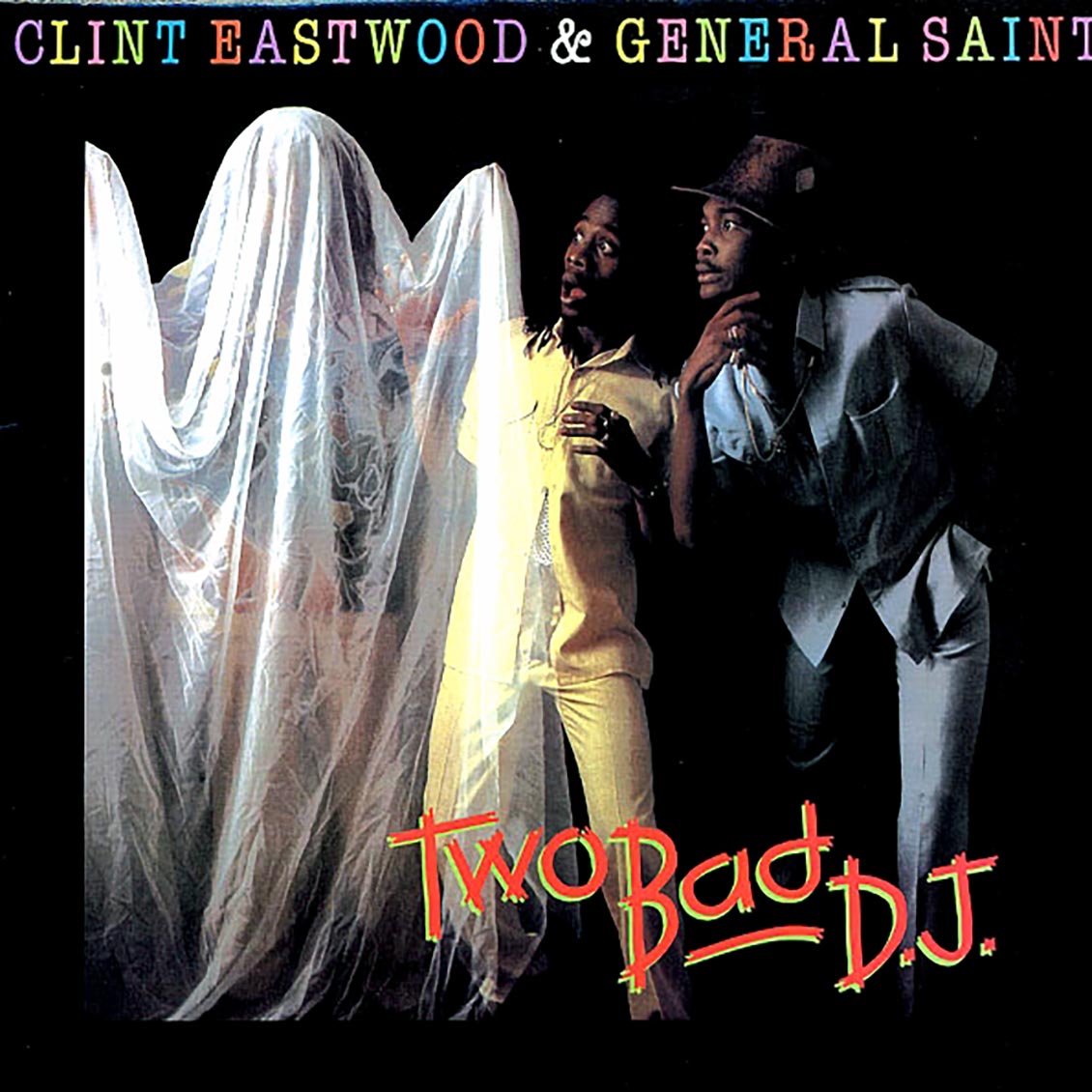 Clint Eastwood & General Saint - Two Bad DJ - Vinyl LP