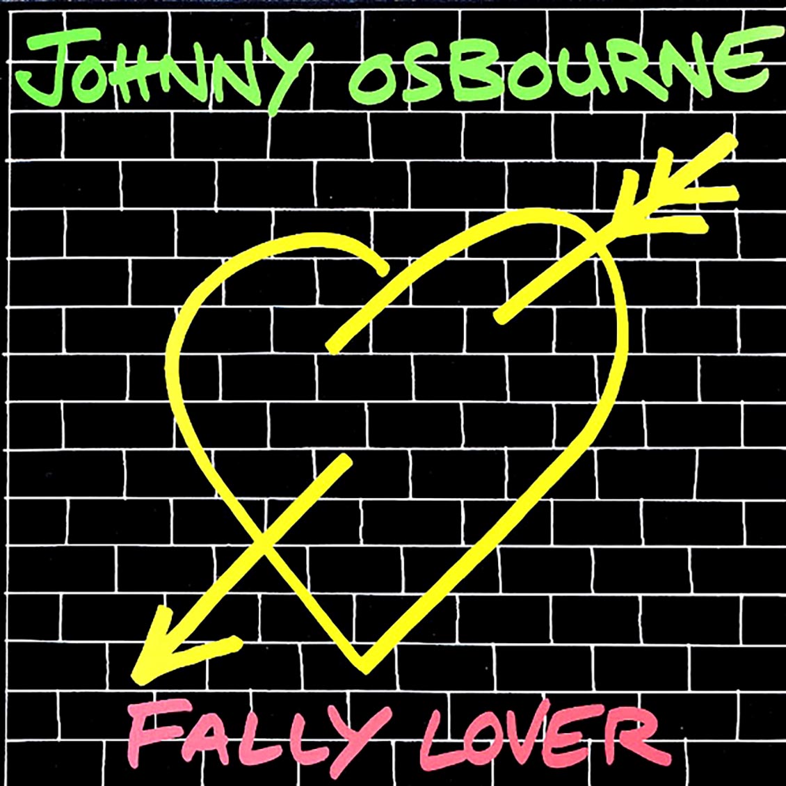 Johnny Osbourne - Fally Lover - Vinyl LP