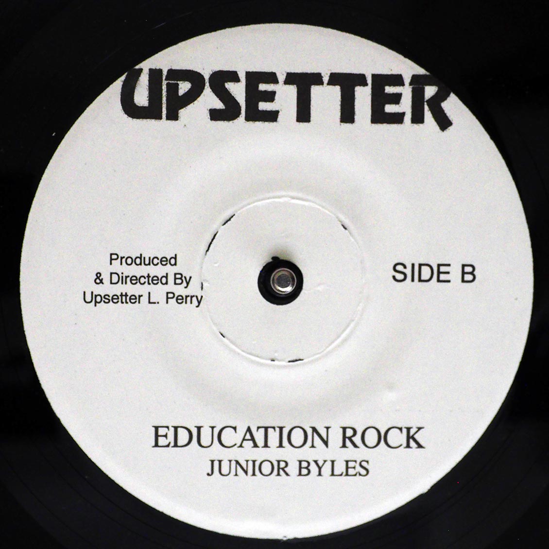 Jr. Byles - Informer Men  /  Jr. Byles - Education Rock (rhythm: "Beat Down Babylon") - 7", 7"