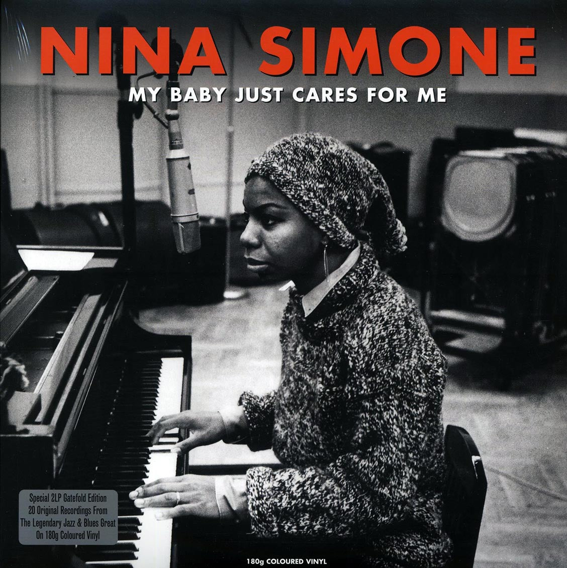 Nina Simone - My Baby Just Cares For Me (2xLP) (180g) (clear vinyl) - Vinyl LP