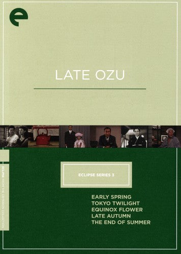 Late Ozu/Dvd