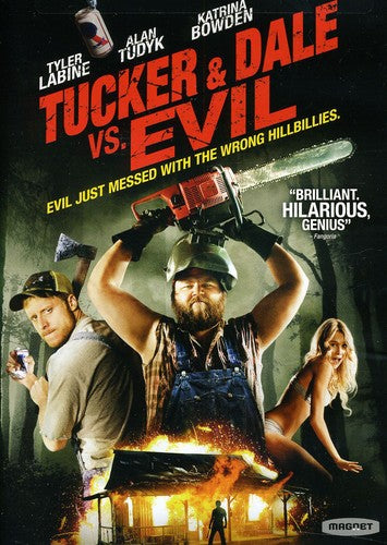 Tucker & Dale Vs Evil Dvd