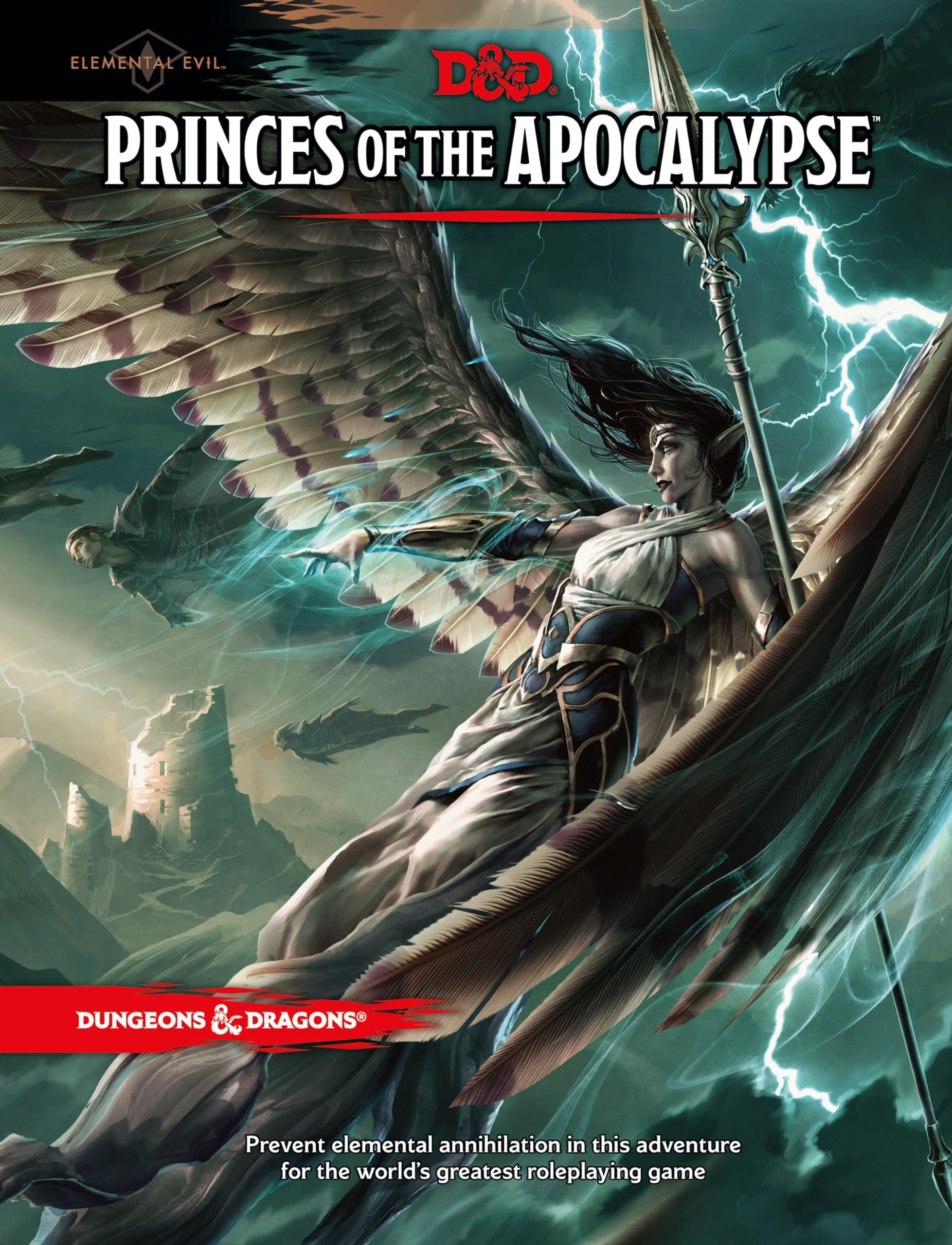 Princes of the Apocalypse by Wizards RPG Team