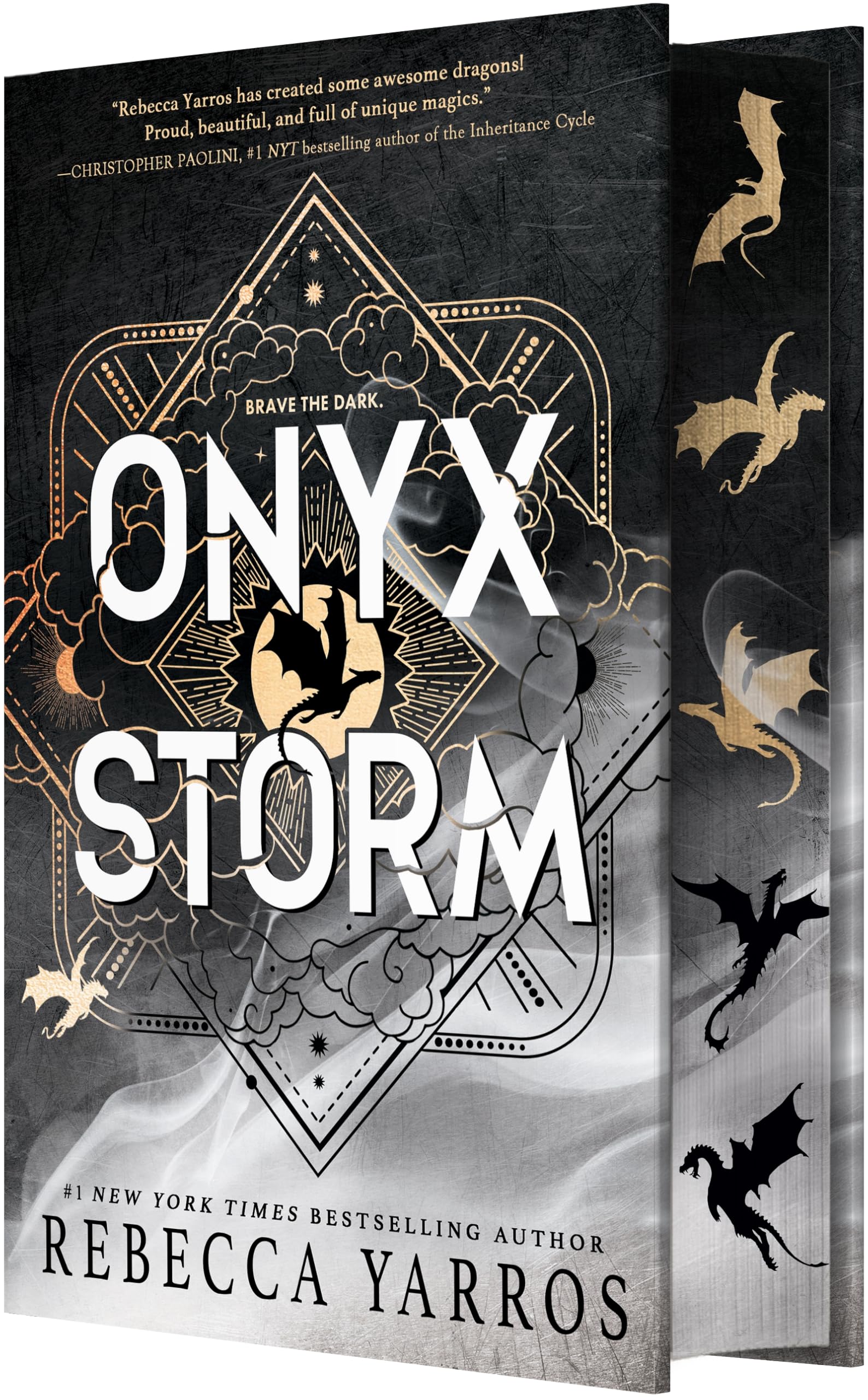 Onyx Storm (Deluxe Limited Edition) by Yarros, Rebecca