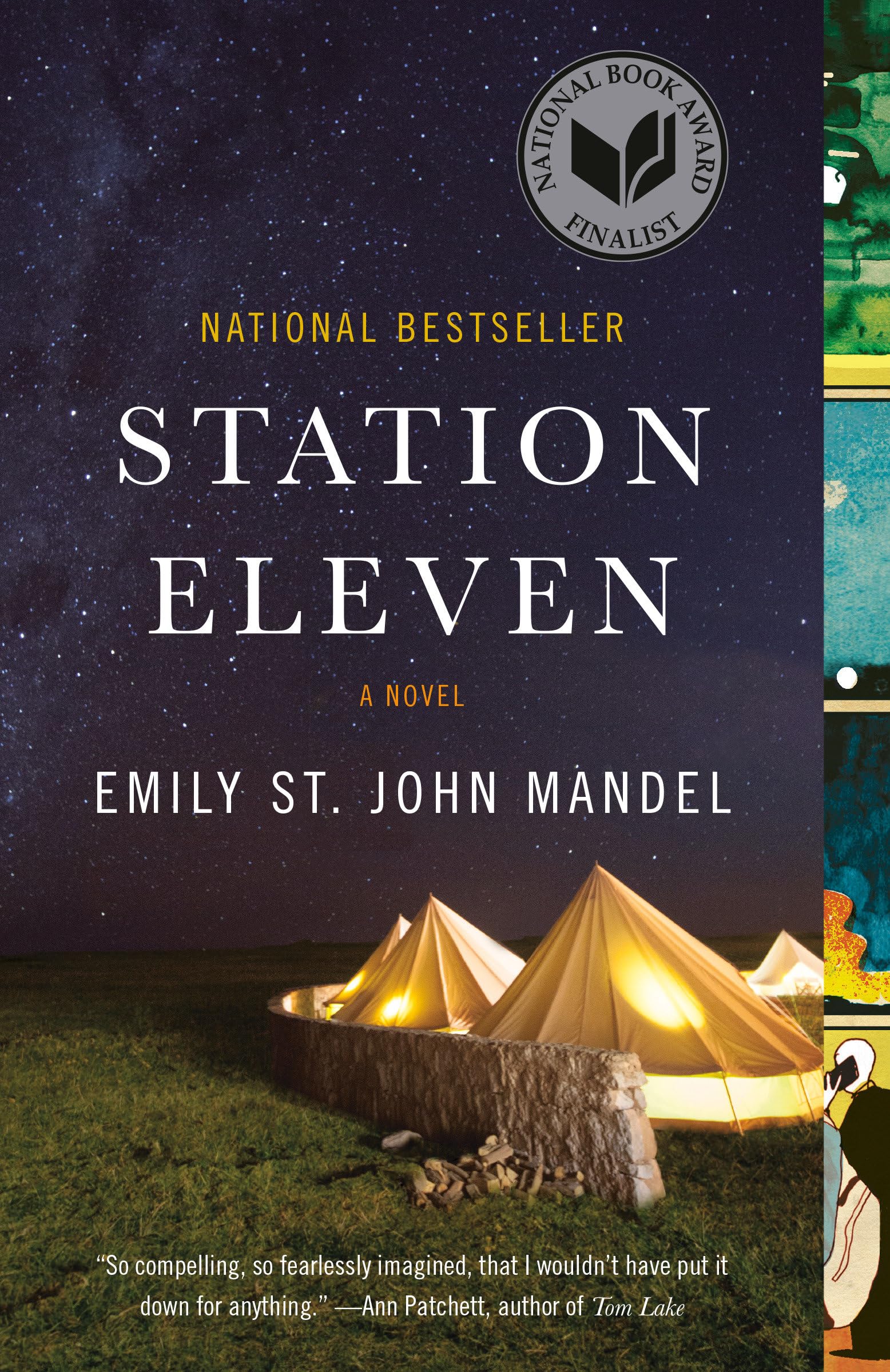 Station Eleven by Mandel, Emily St John