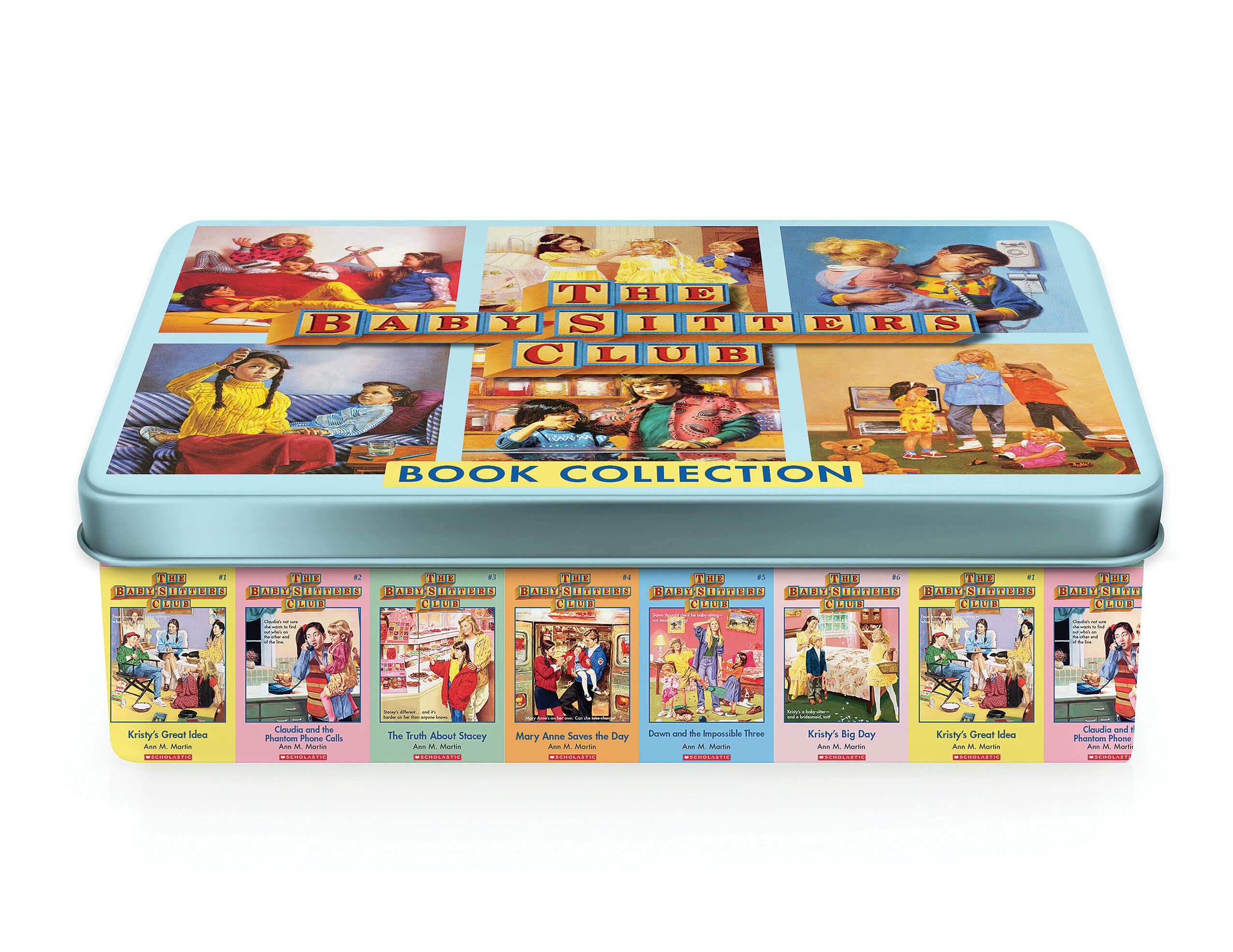 The Baby-Sitters Club Retro Set (Books #1-6) by Martin, Ann M.