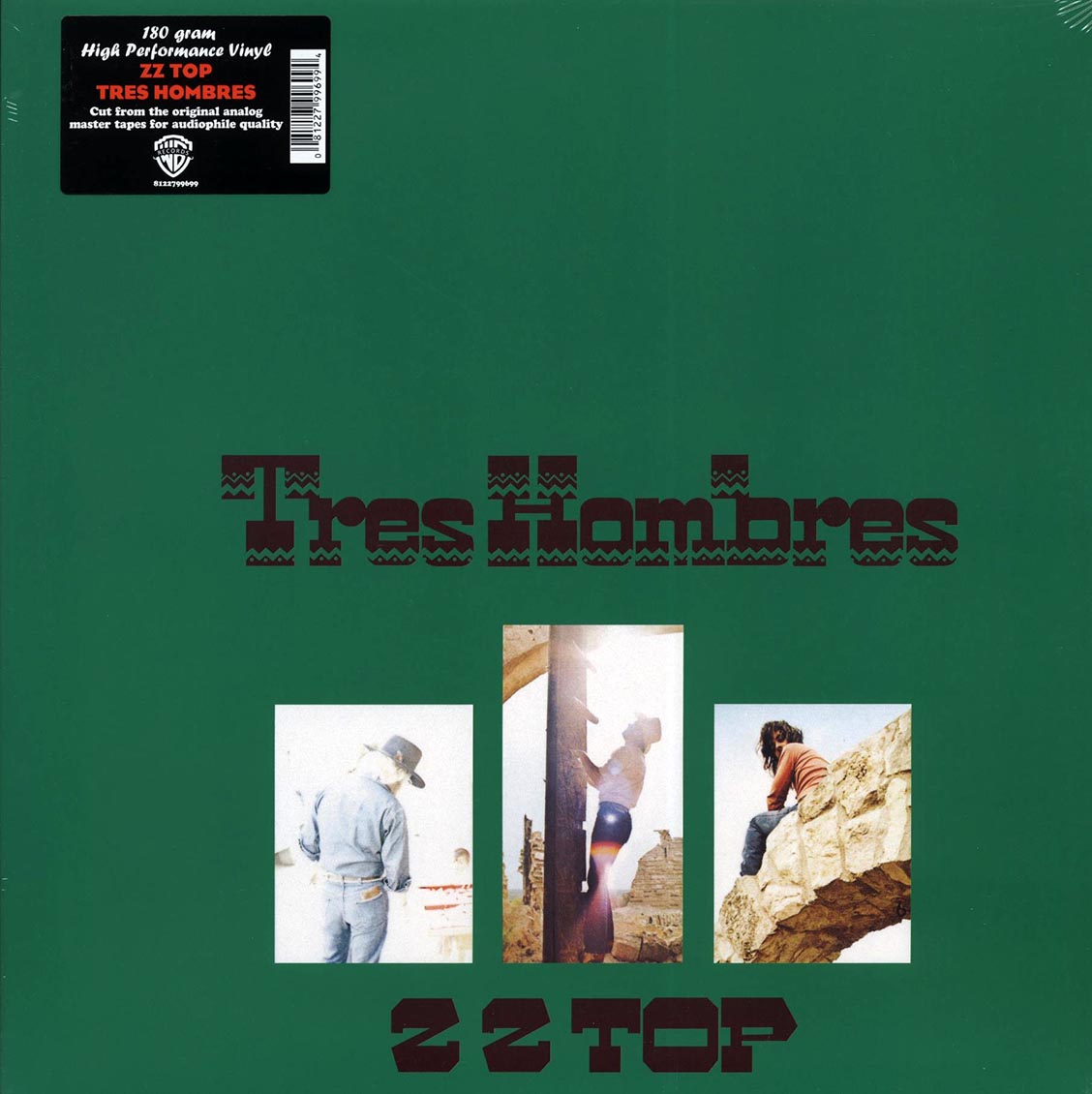 ZZ Top - Tres Hombres - Vinyl LP