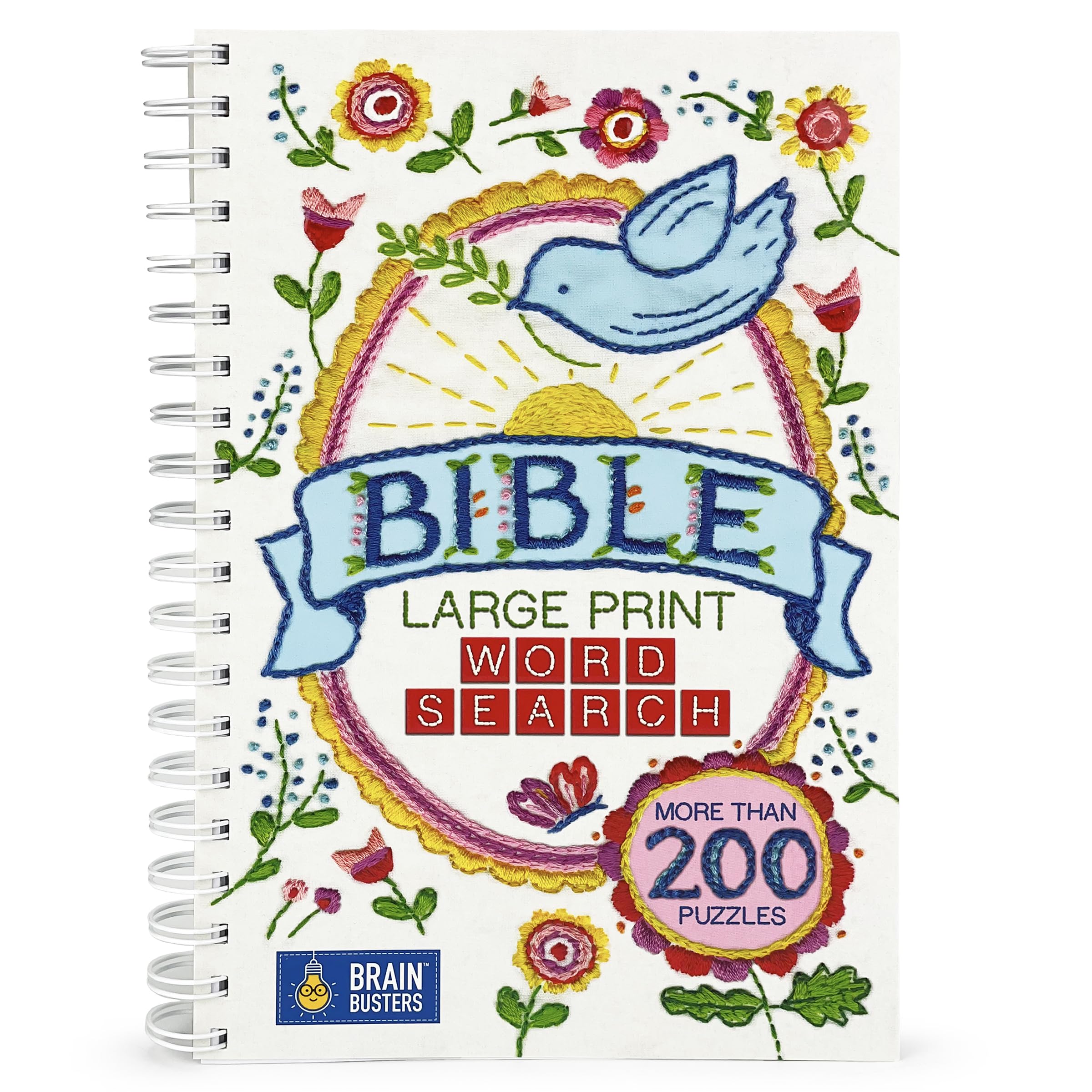 Bible Large Print Word Search by Cottage Door Press