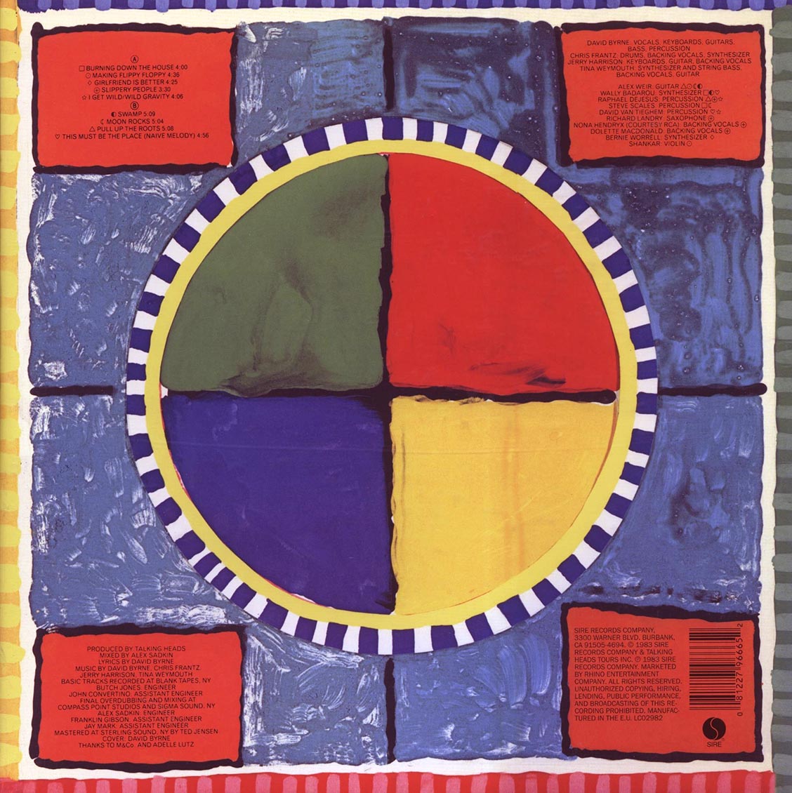 Talking Heads - Speaking In Tongues (180g) - Vinyl LP, LP