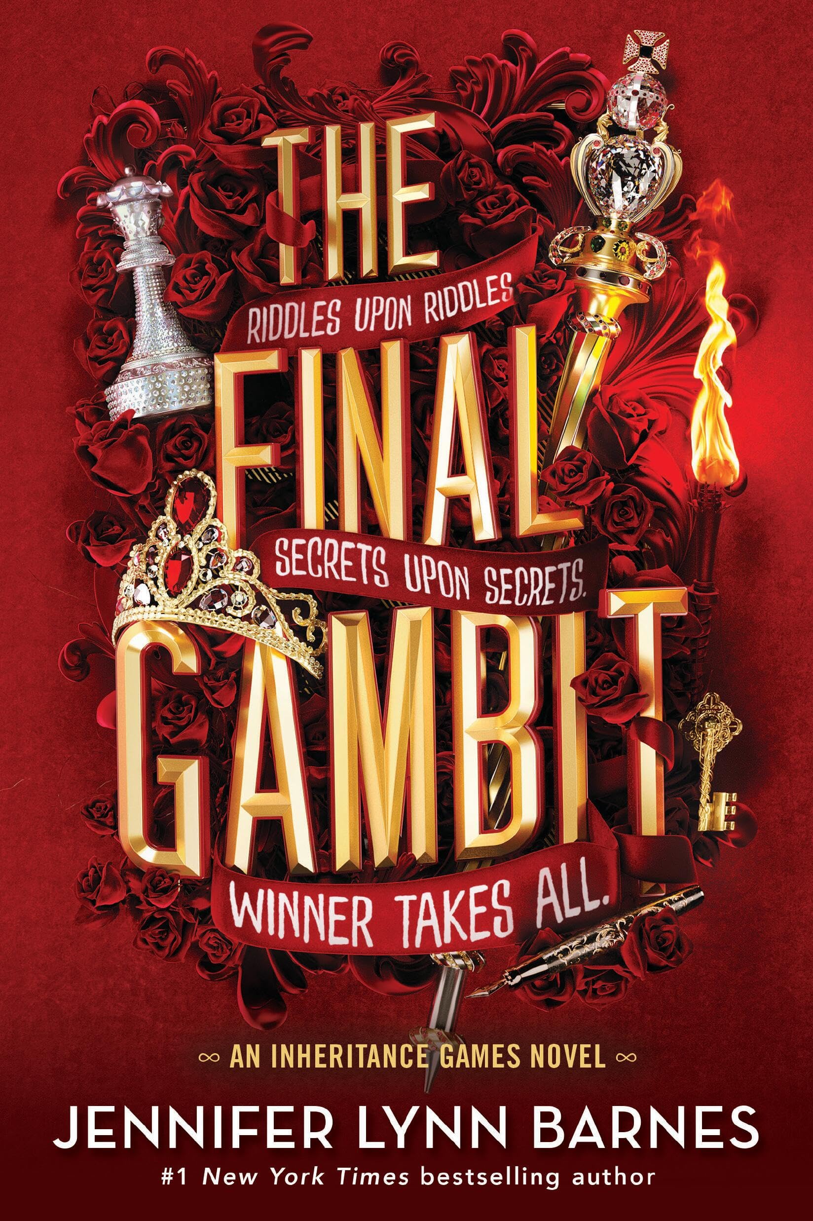 The Final Gambit by Barnes, Jennifer Lynn