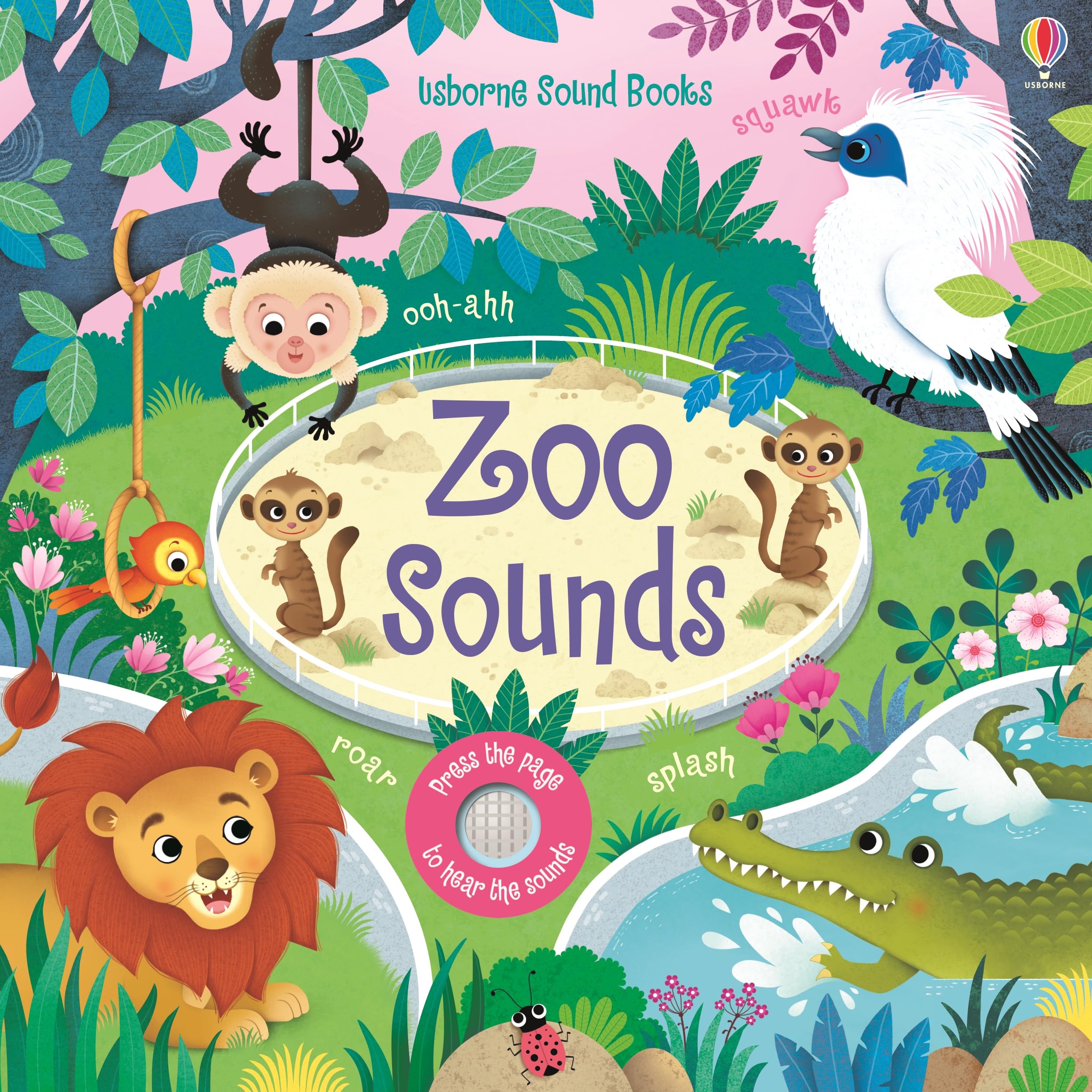 Zoo Sounds by Taplin, Sam