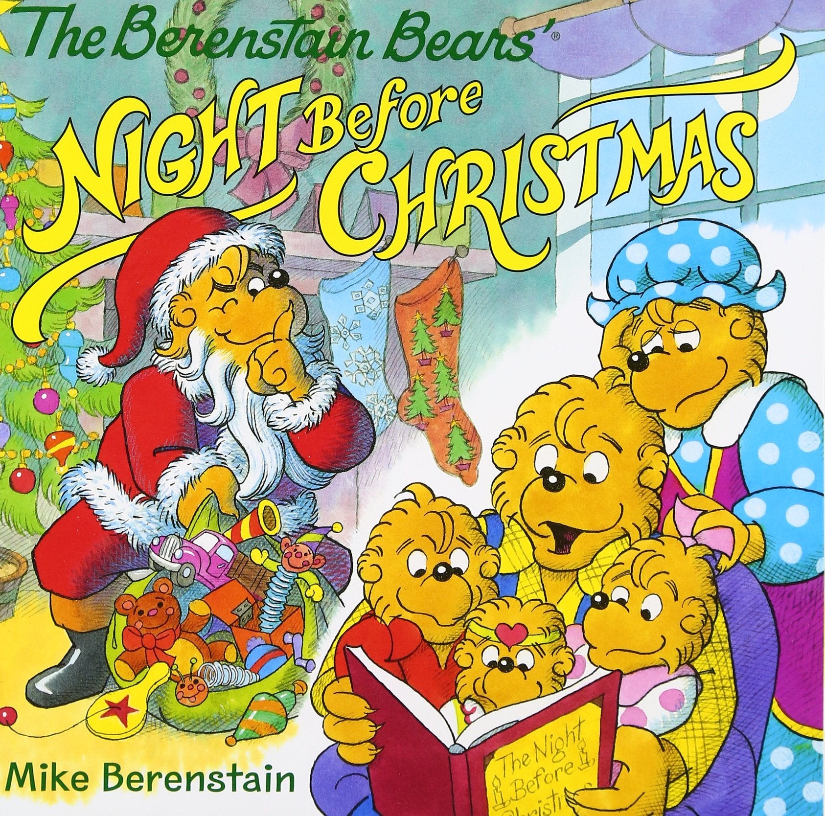 The Berenstain Bears' Night Before Christmas by Berenstain, Mike