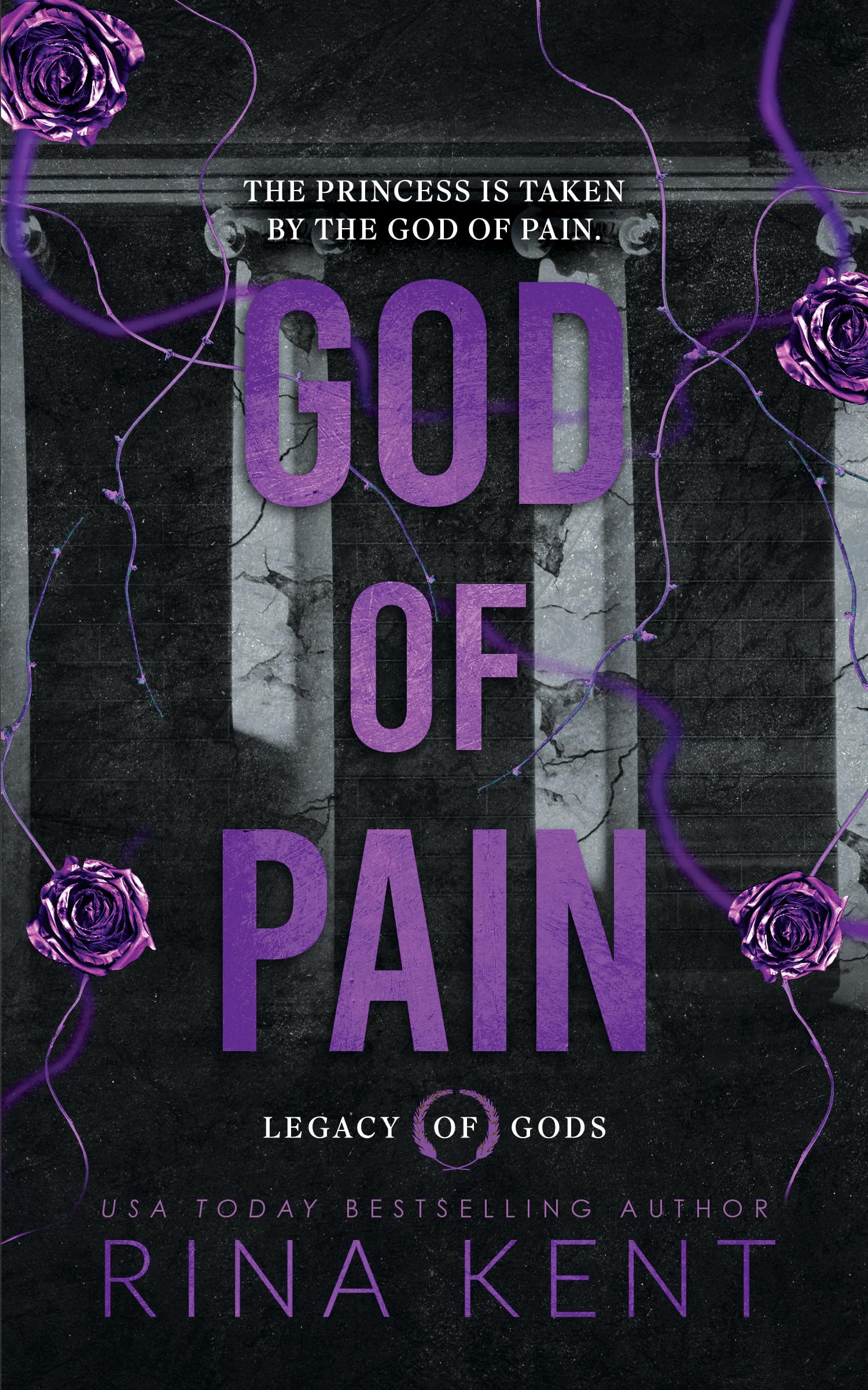 God of Pain (Standard Edition) by Kent, Rina