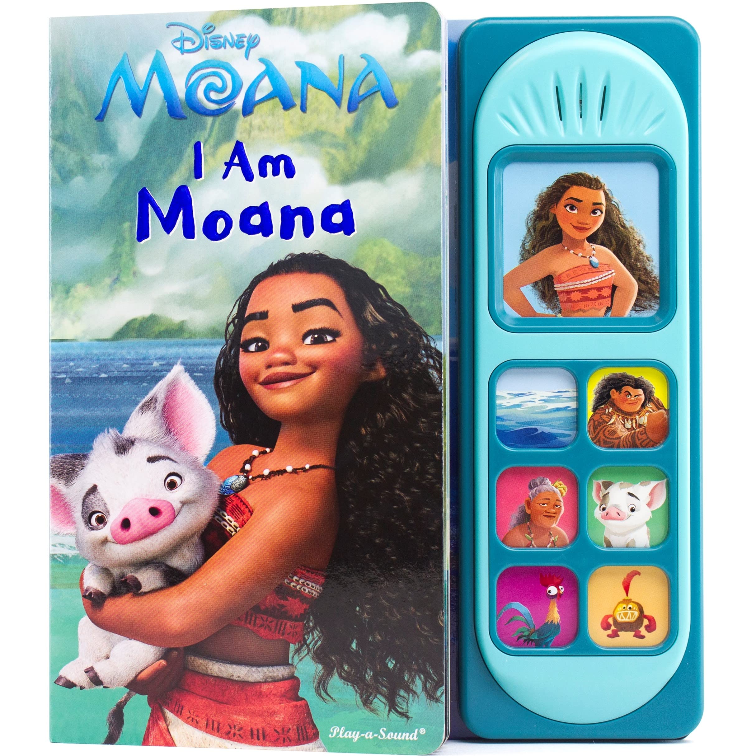 Disney Moana: I Am Moana Sound Book by Skwish, Emily