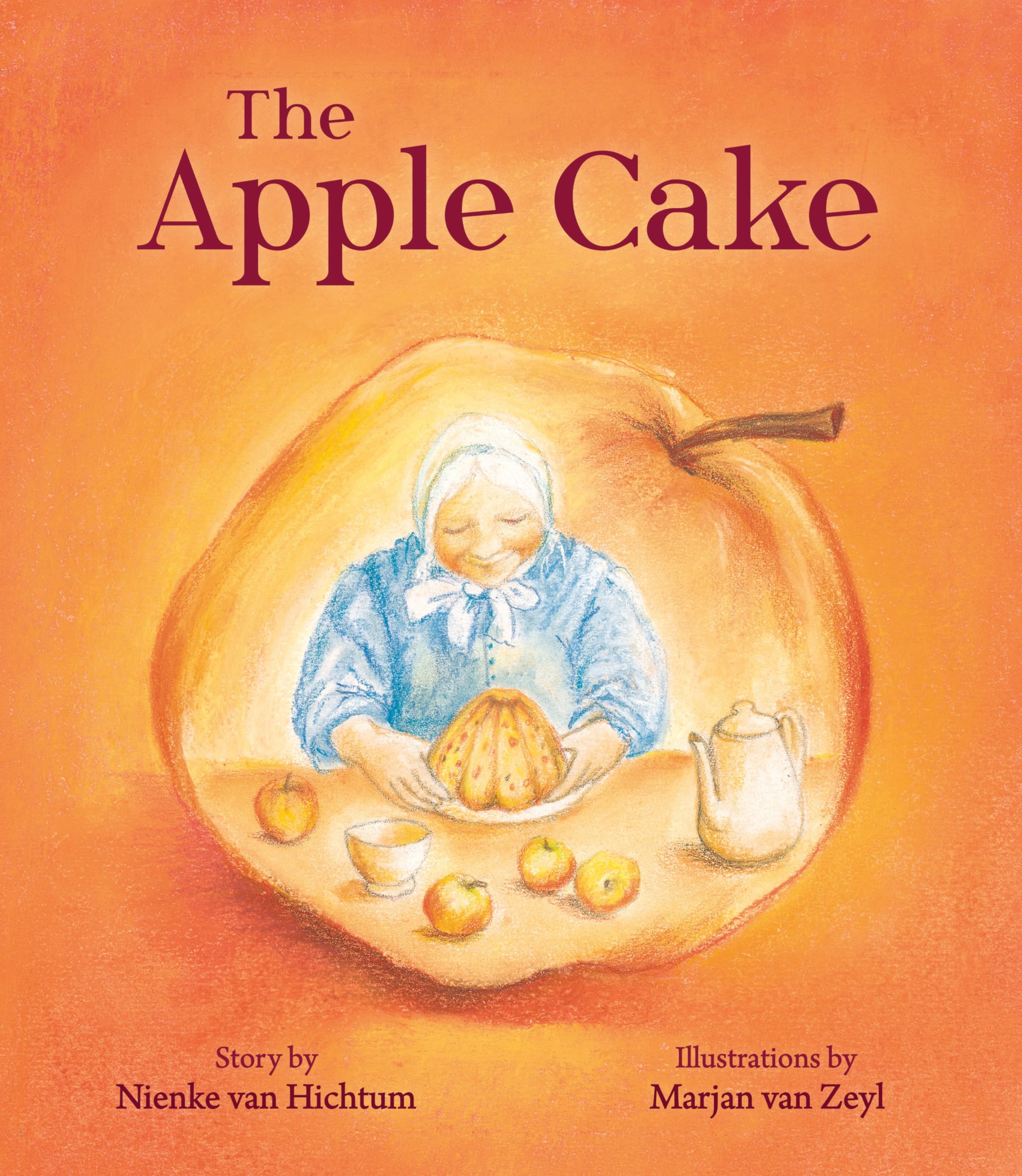 The Apple Cake by Van Hichtum, Nienke