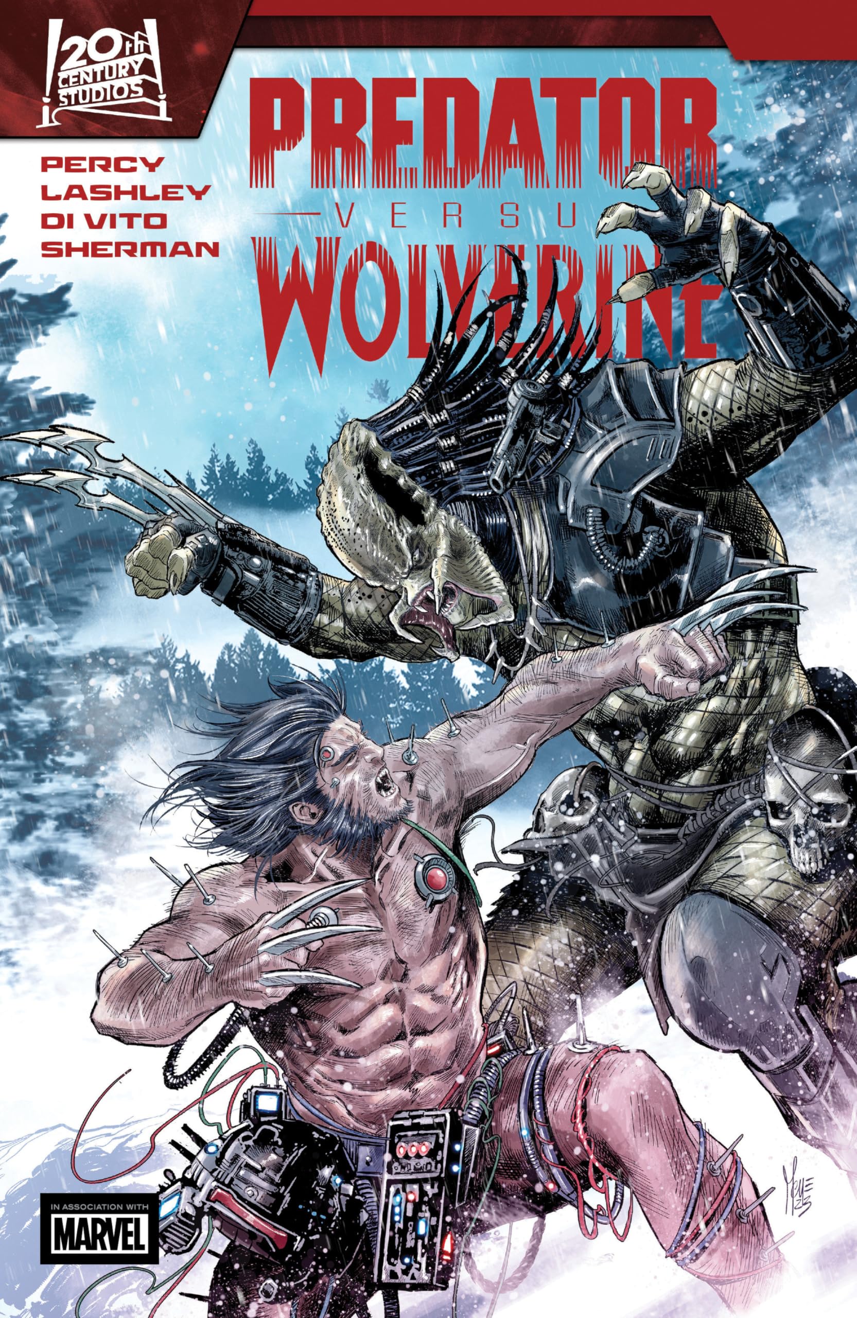 Predator vs. Wolverine by Percy, Benjamin