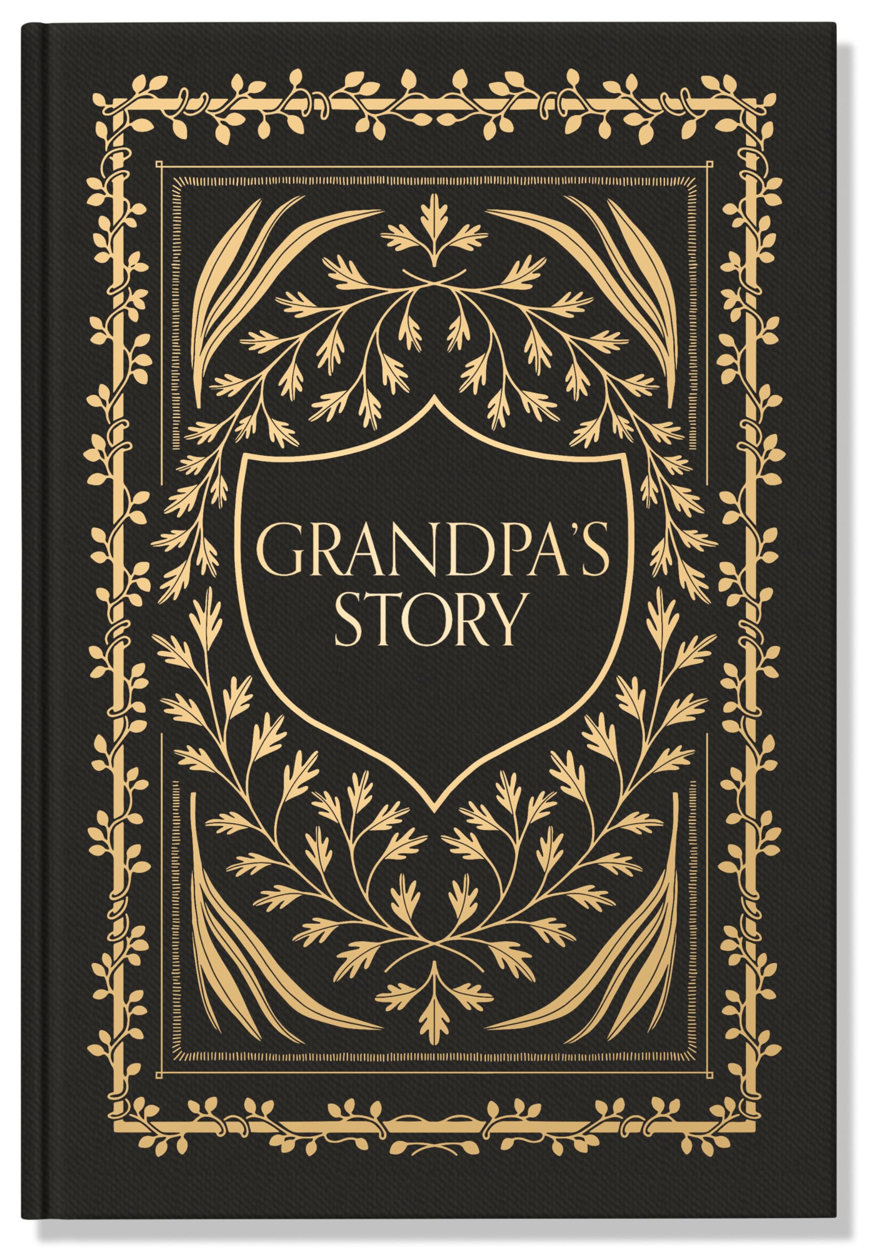 Grandpa's Story: A Memory and Keepsake Journal for My Family by Herold, Korie