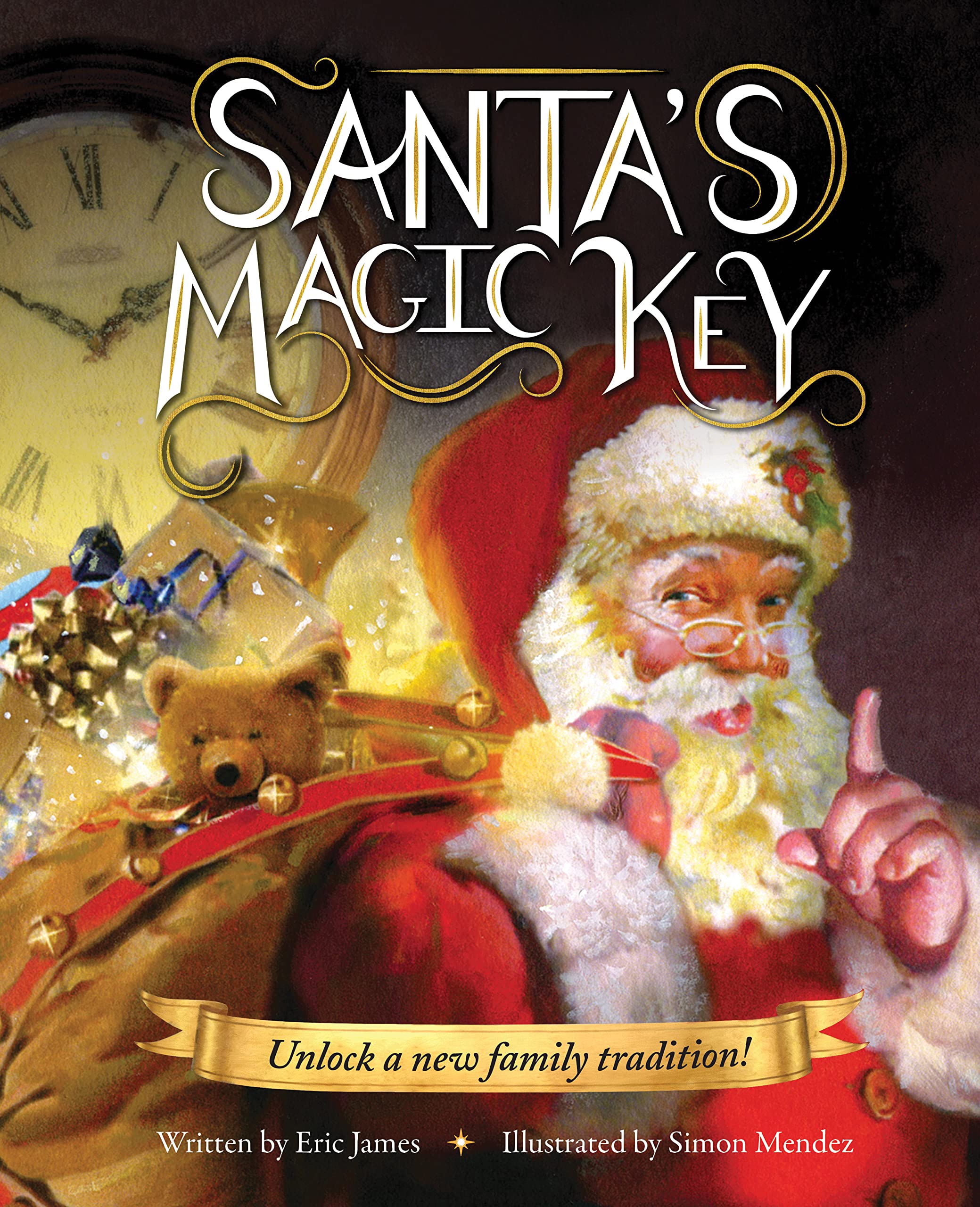 Santa's Magic Key by James, Eric