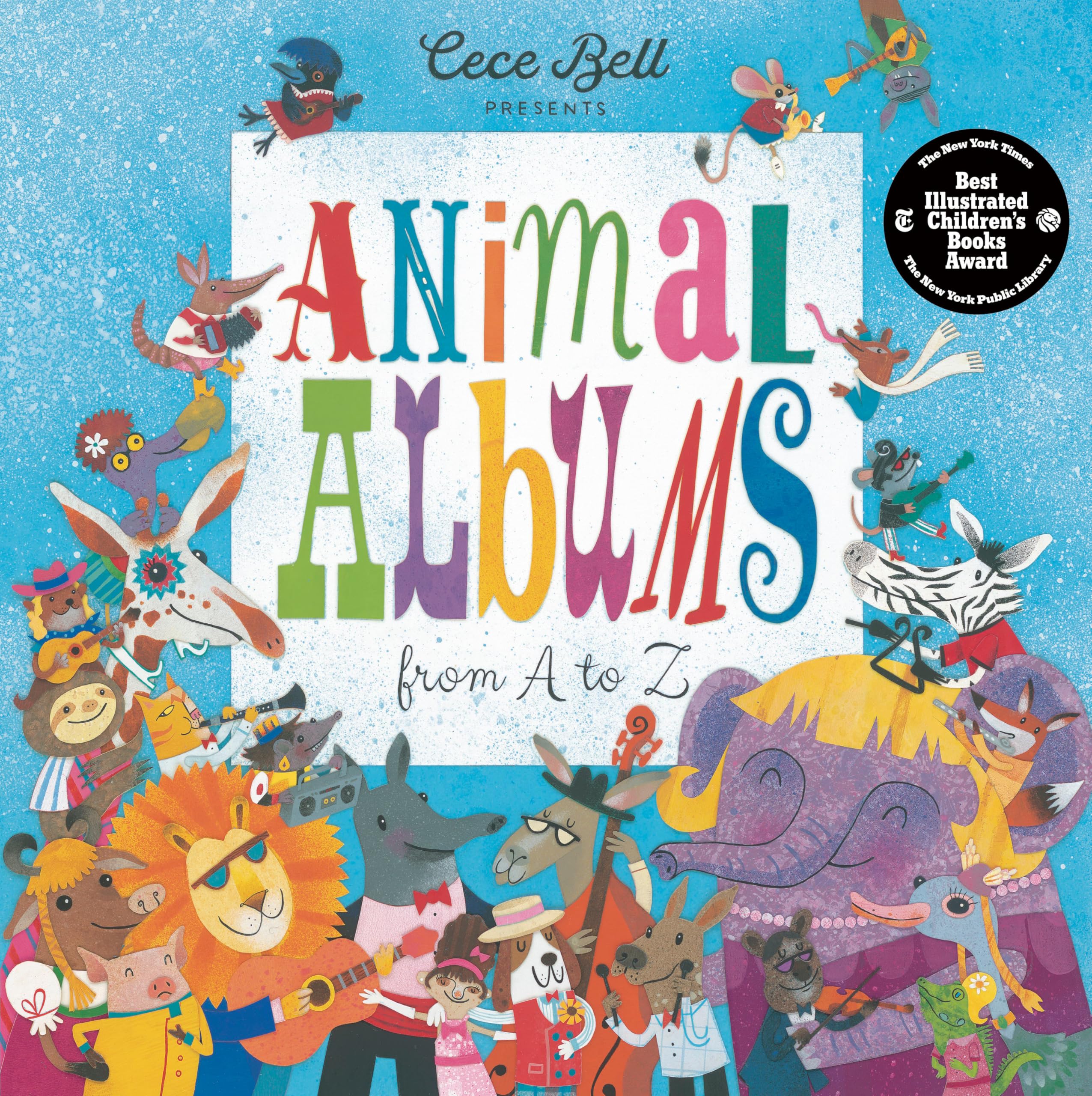 Animal Albums from A to Z by Bell, Cece