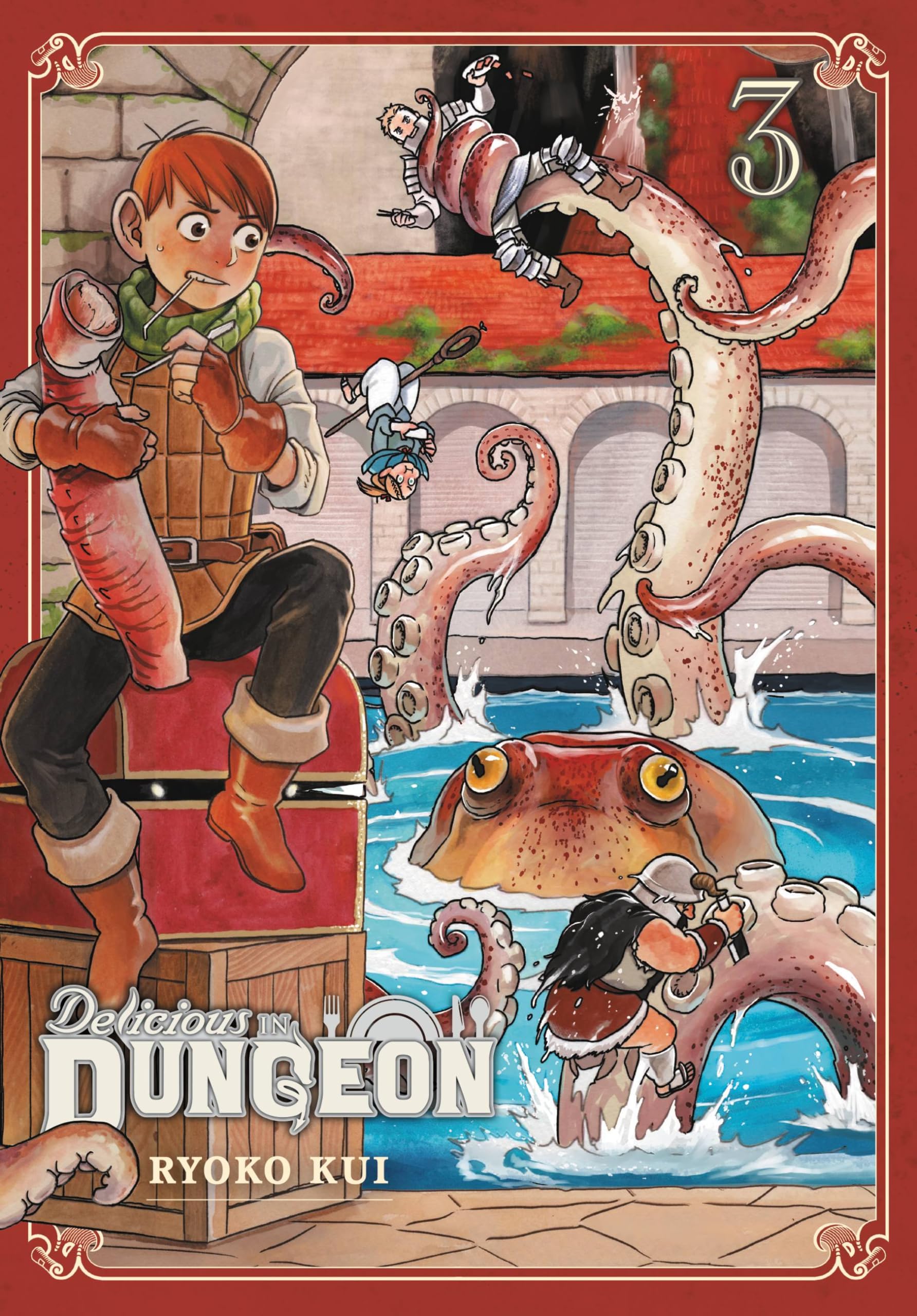 Delicious in Dungeon, Vol. 3 by Kui, Ryoko