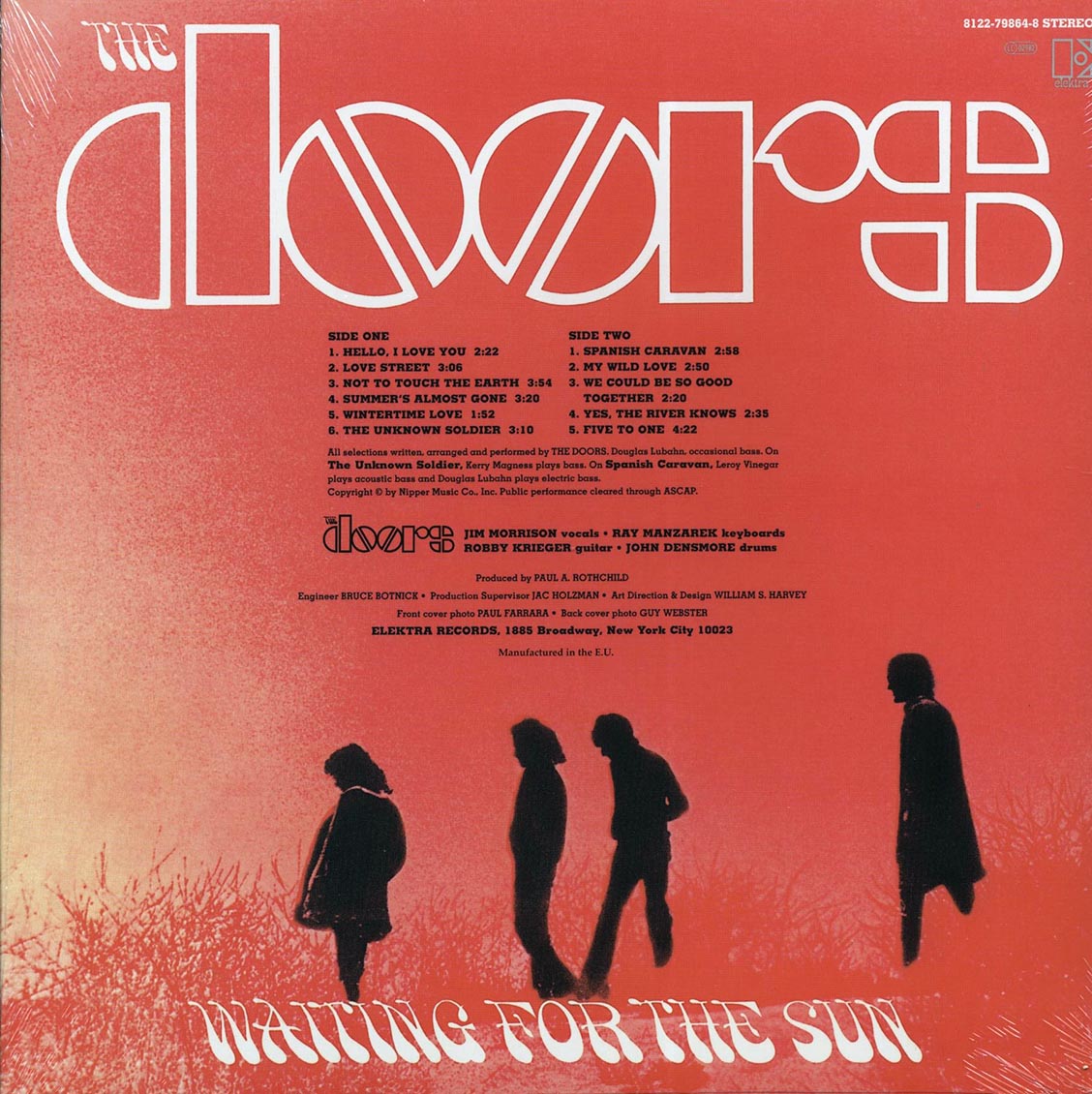 The Doors - Waiting For The Sun (180g) - Vinyl LP, LP