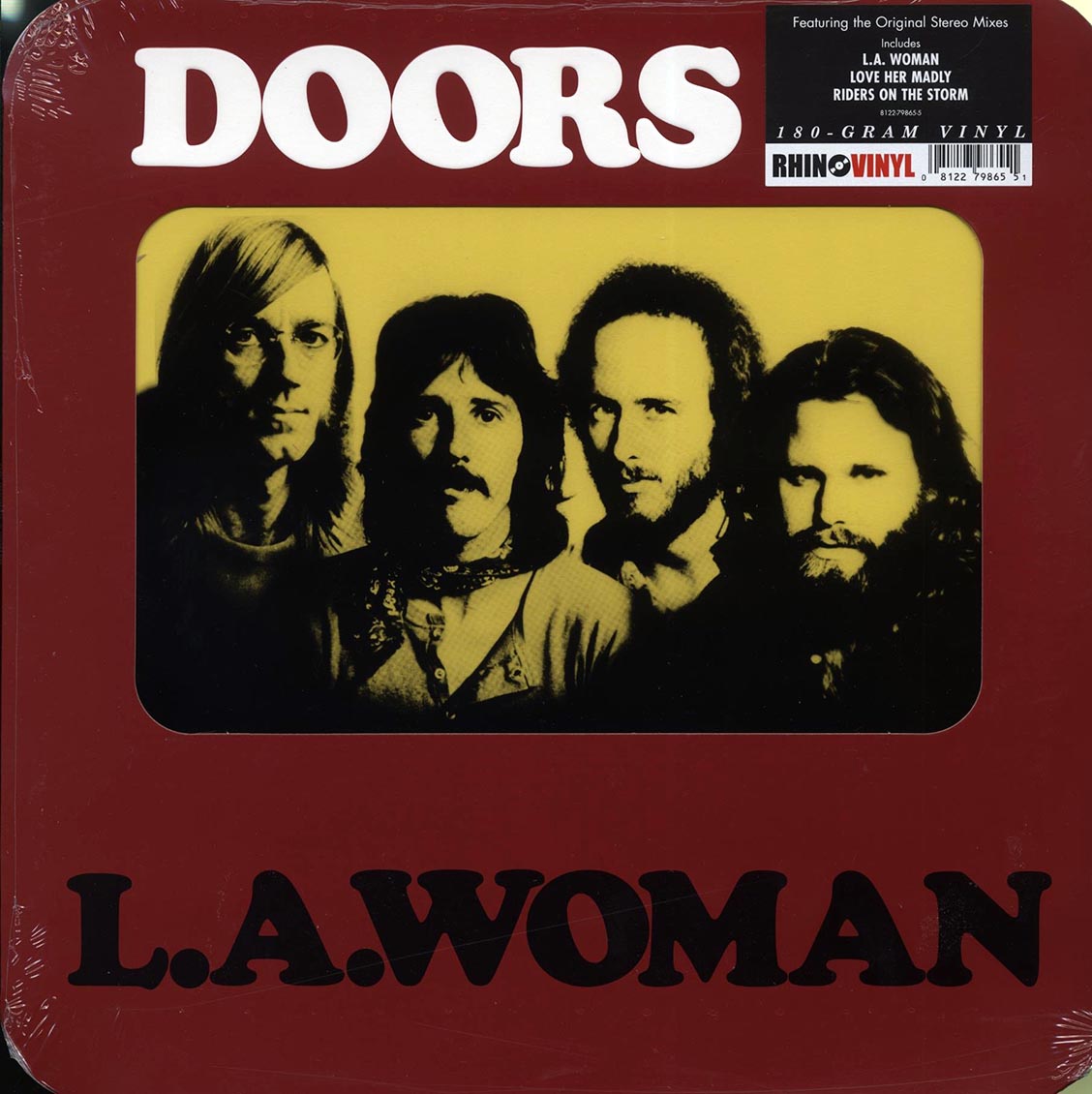 The Doors - LA Woman (Die-Cut Window Jacket) (die-cut jacket) (180g) (audiophile) (radius corners) - Vinyl LP