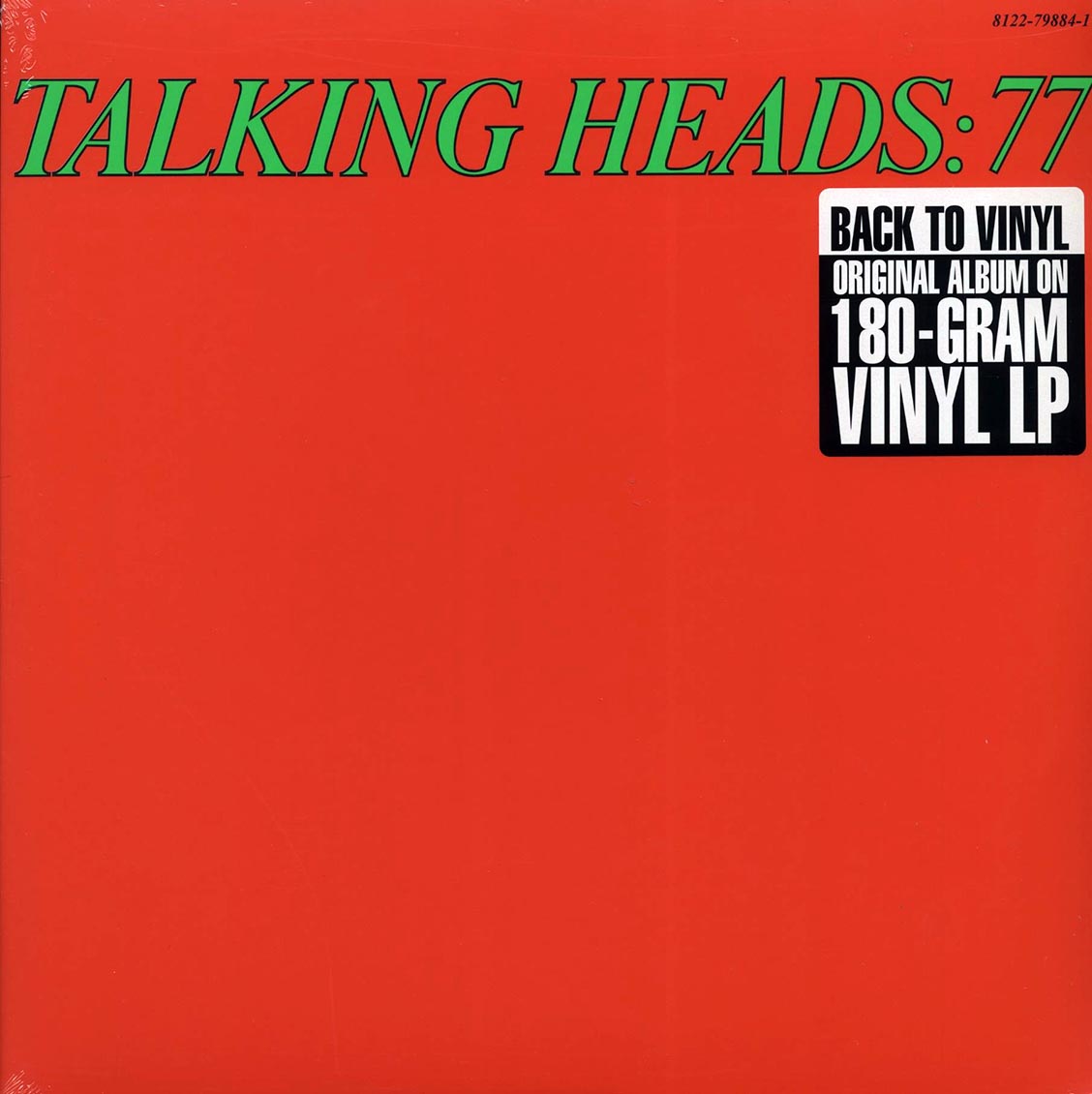 Talking Heads - Talking Heads: 77 (180g) (audiophile) - Vinyl LP