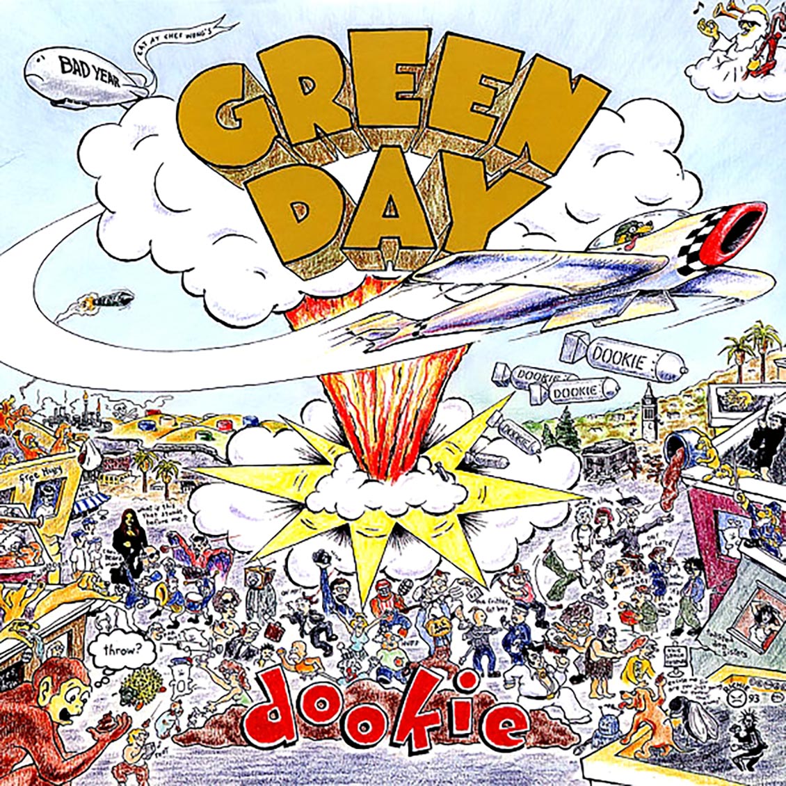 Green Day - Dookie - Vinyl LP