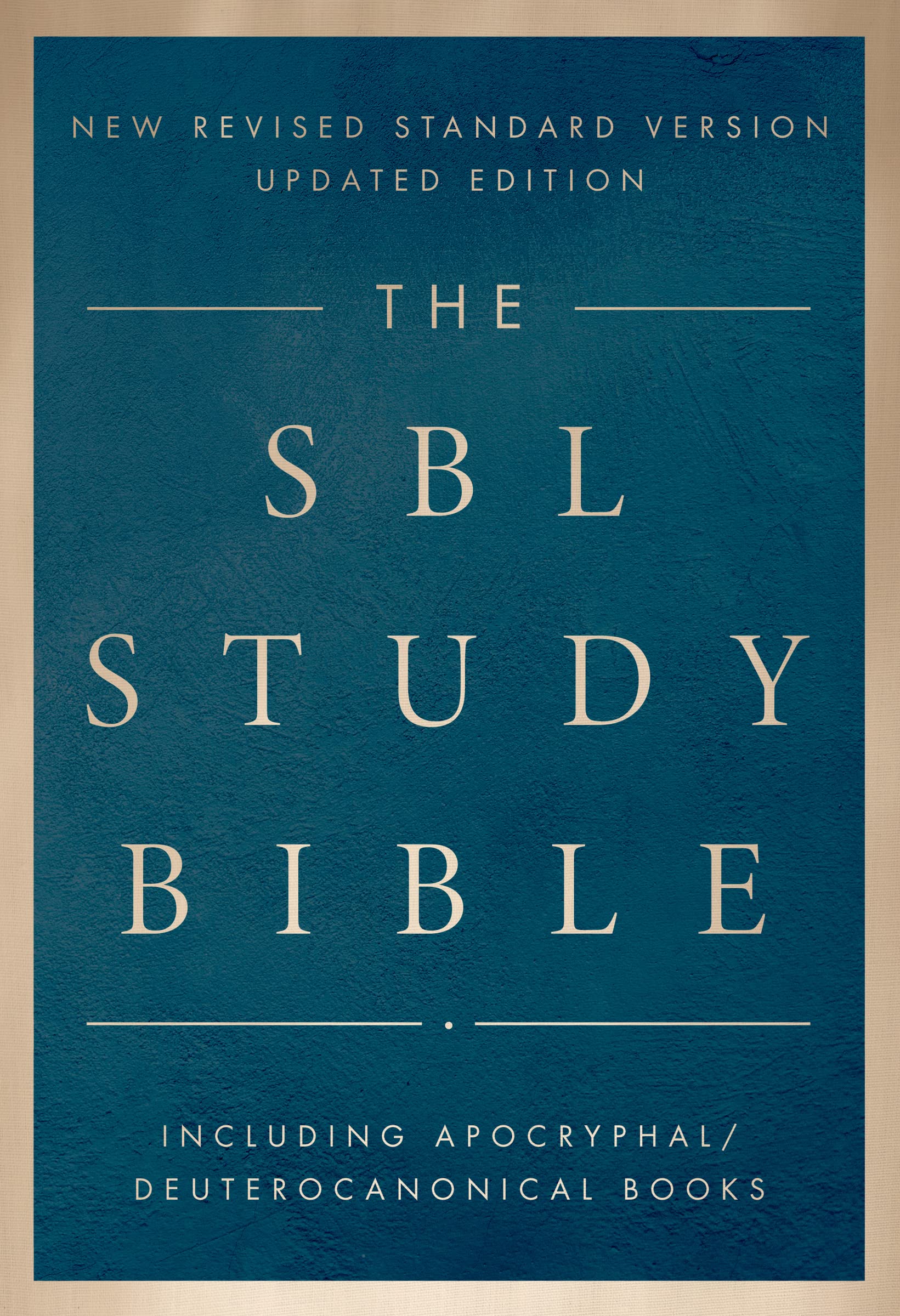 The Sbl Study Bible by Society of Biblical Literature