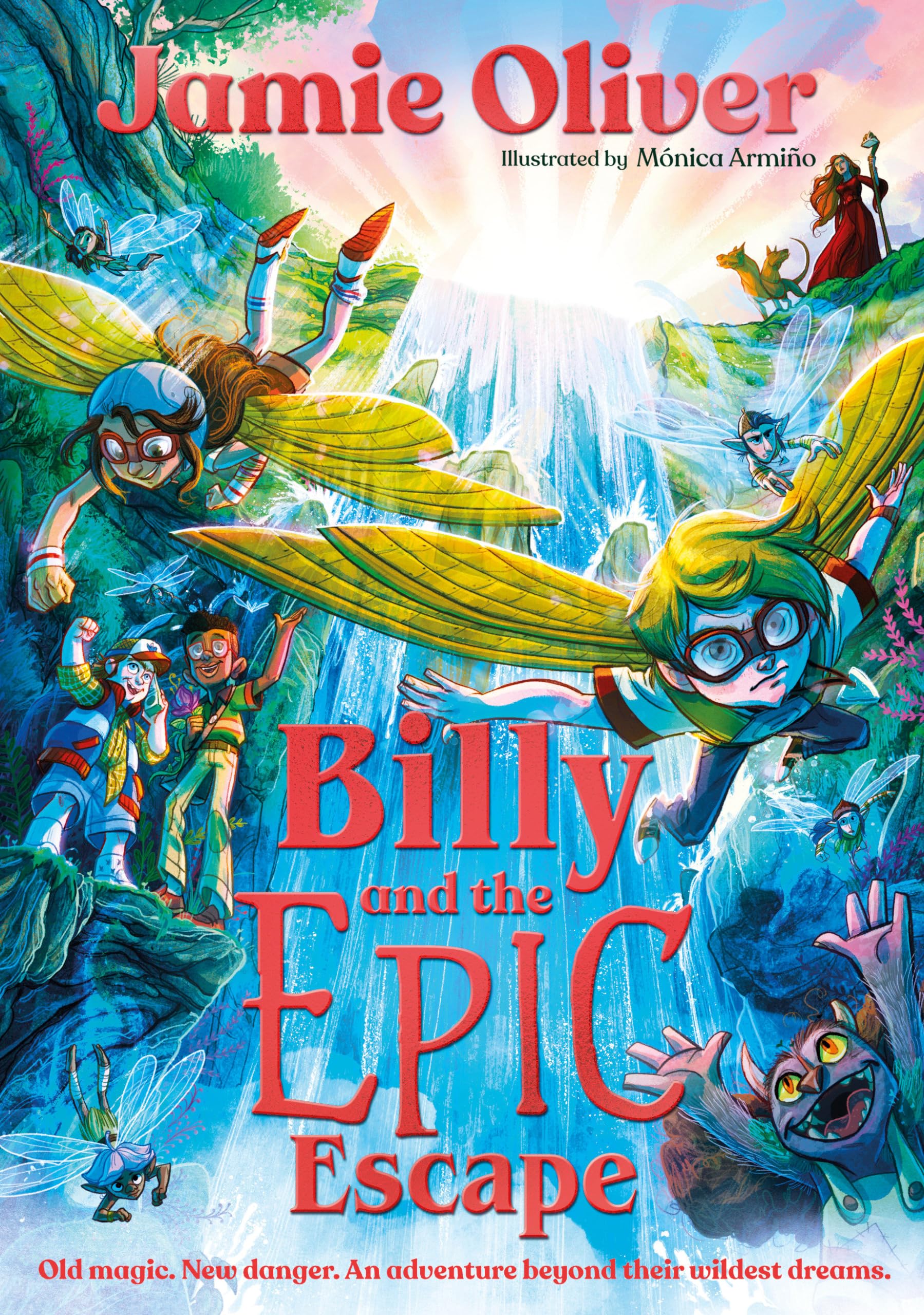 Billy and the Epic Escape by Oliver, Jamie