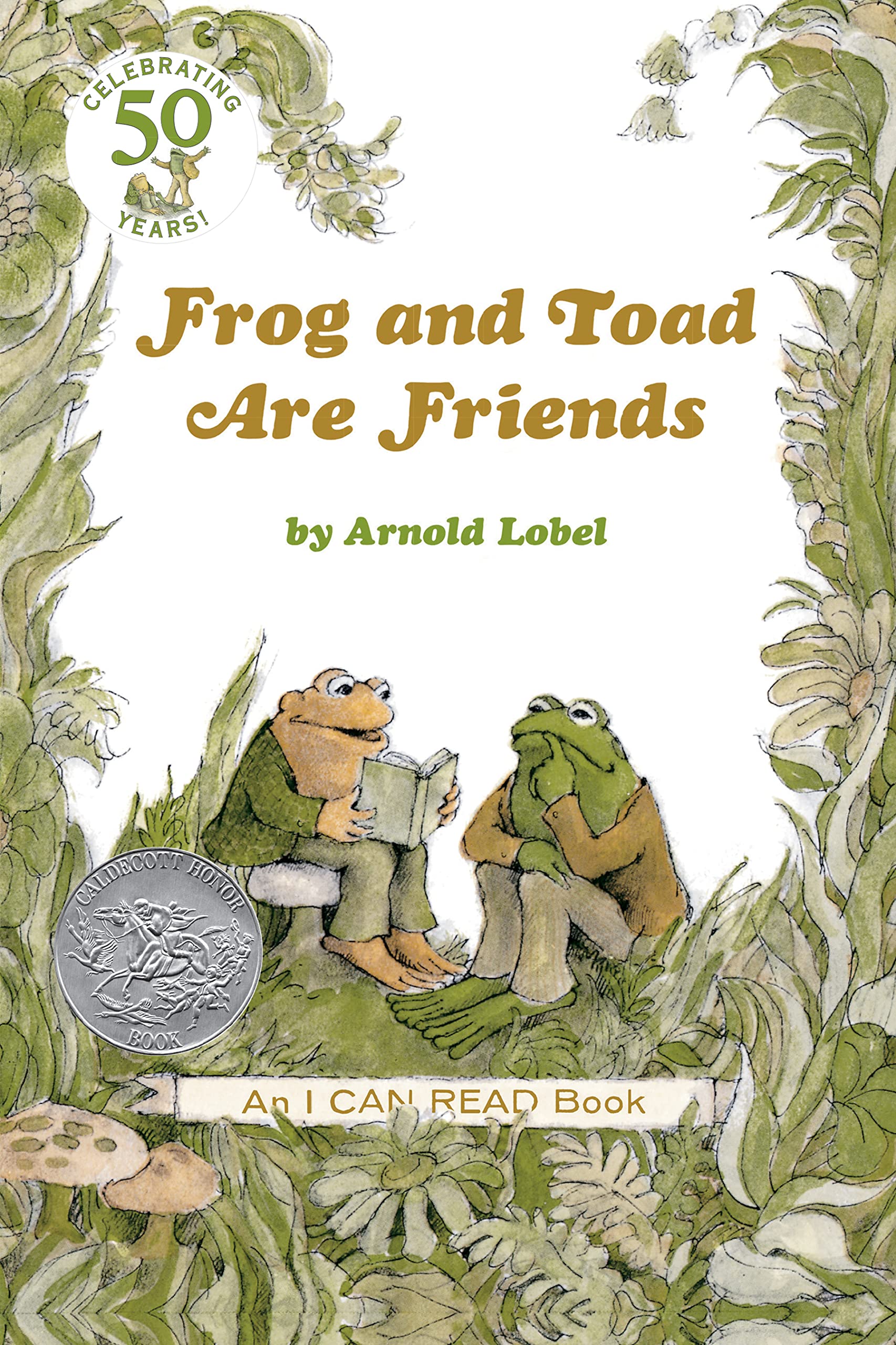 Frog and Toad Are Friends by Lobel, Arnold