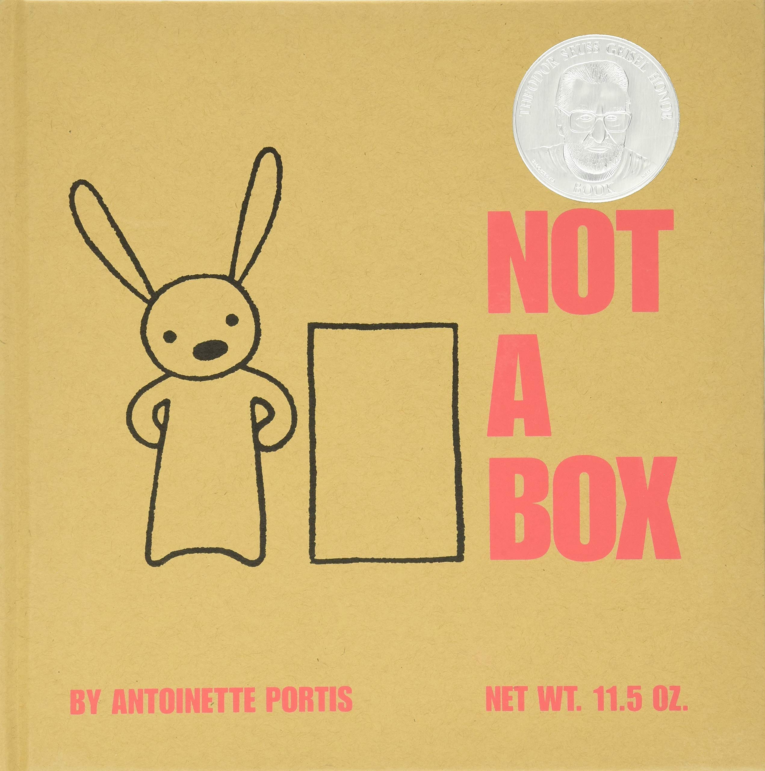 Not a Box by Portis, Antoinette