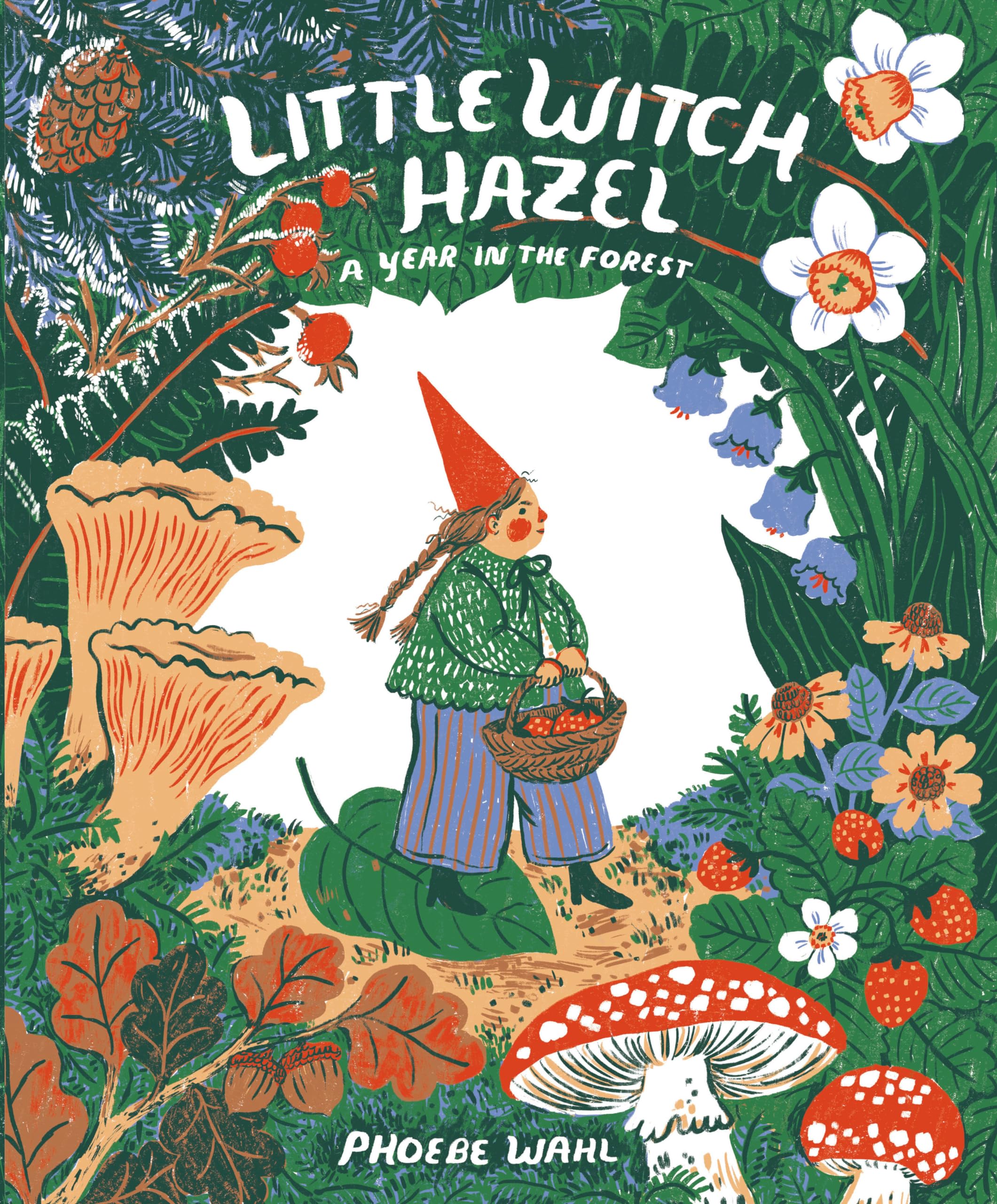 Little Witch Hazel: A Year in the Forest by Wahl, Phoebe