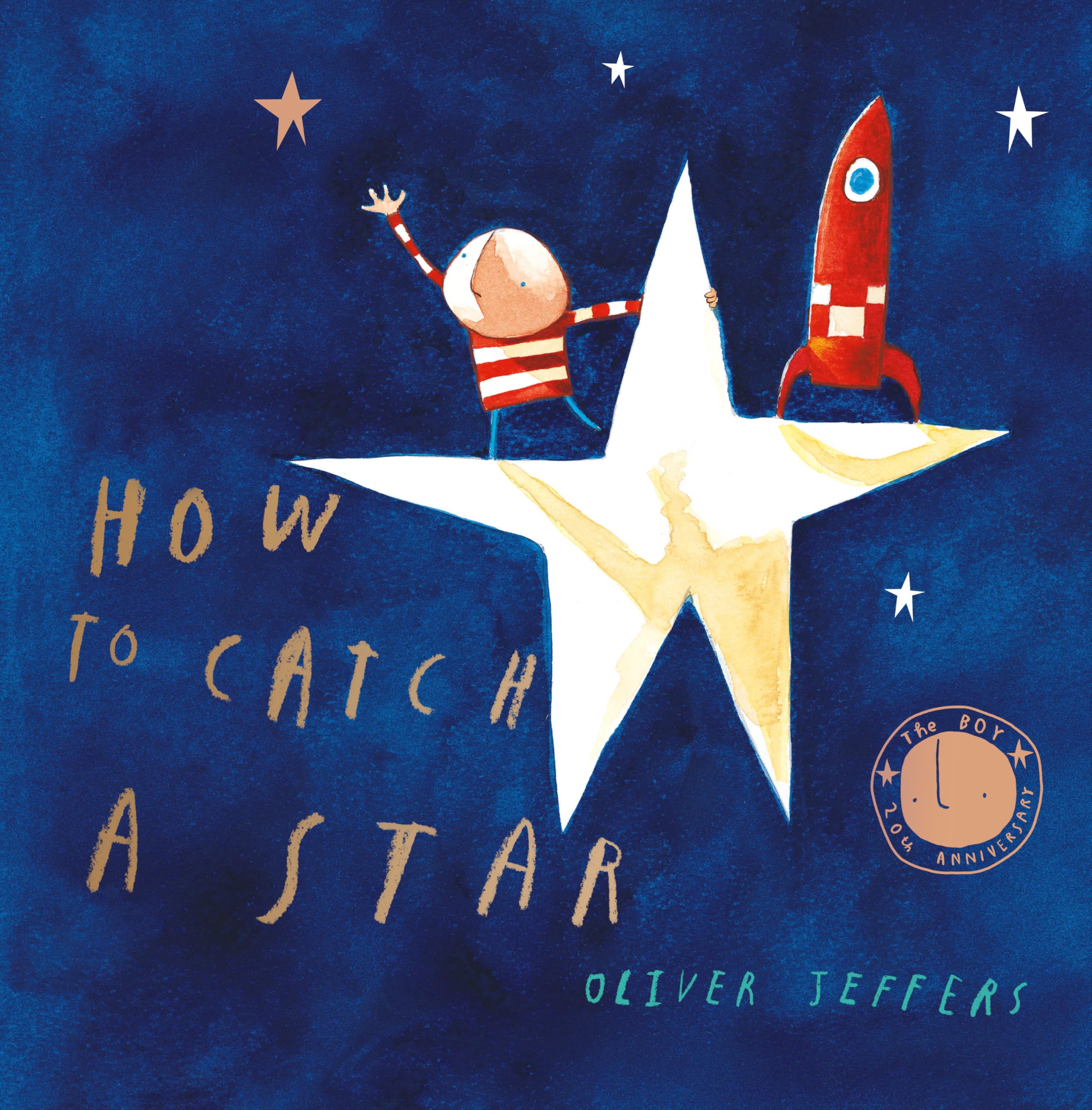 How to Catch a Star by Jeffers, Oliver