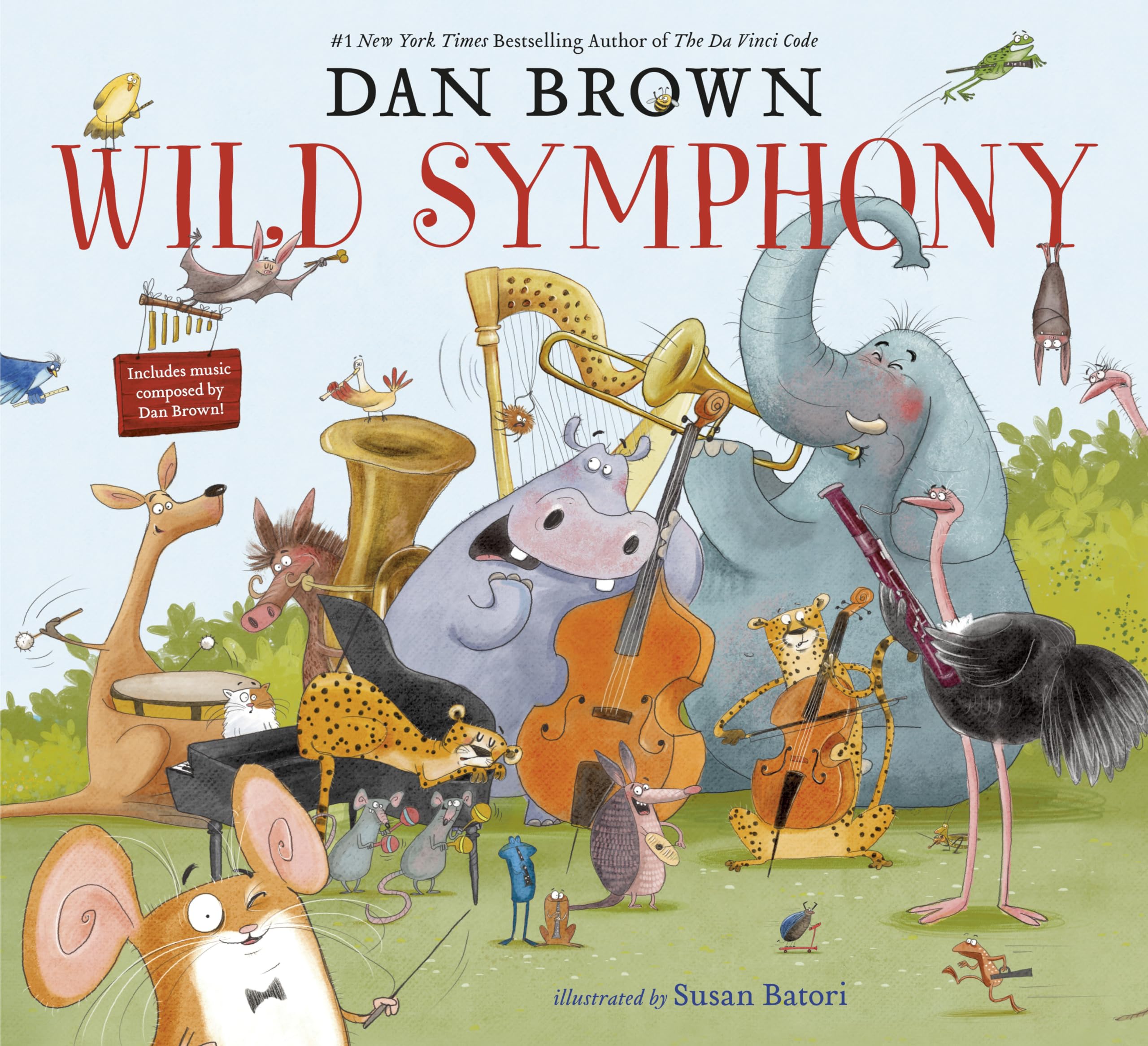 Wild Symphony by Brown, Dan