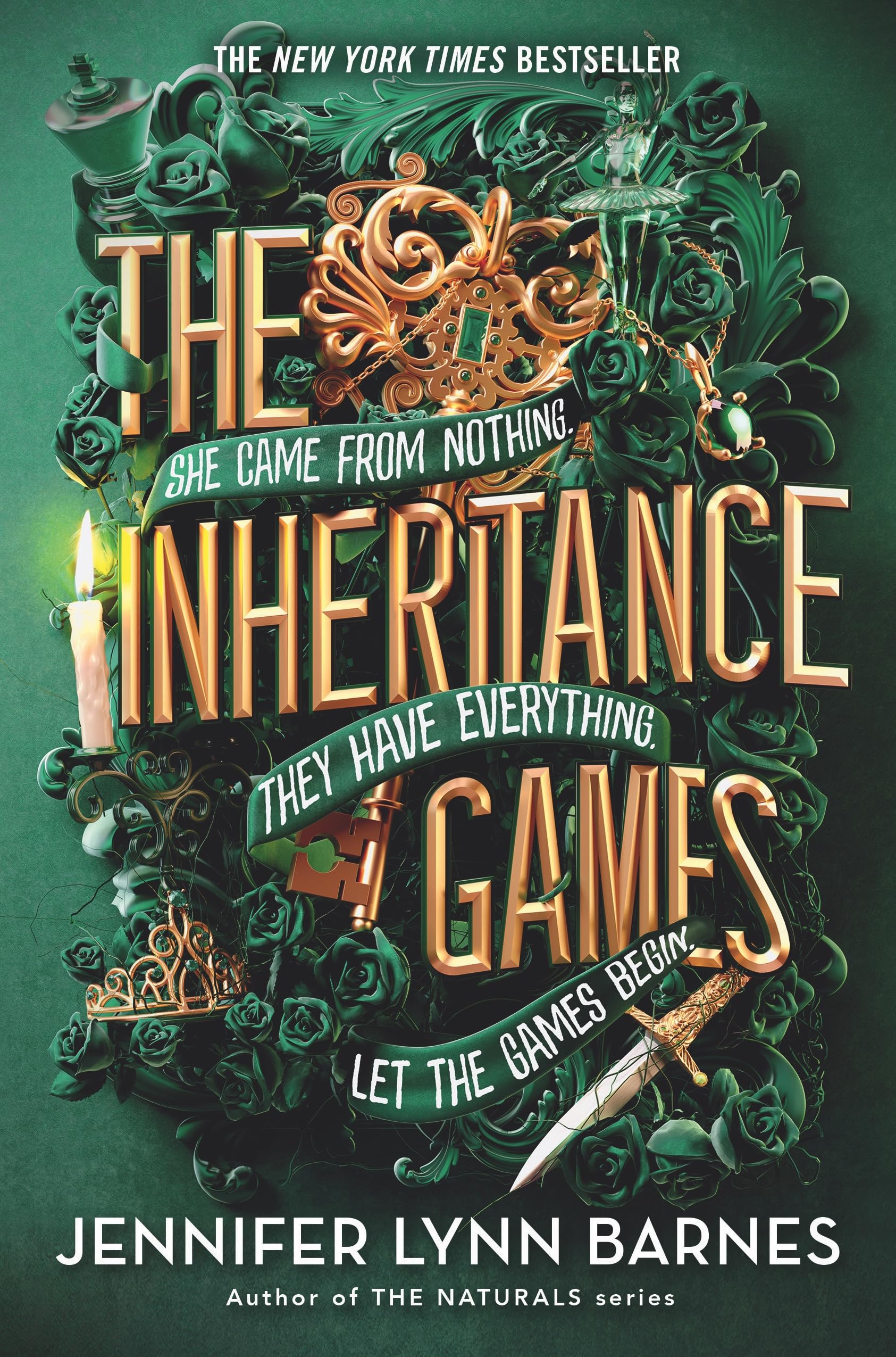 The Inheritance Games by Barnes, Jennifer Lynn